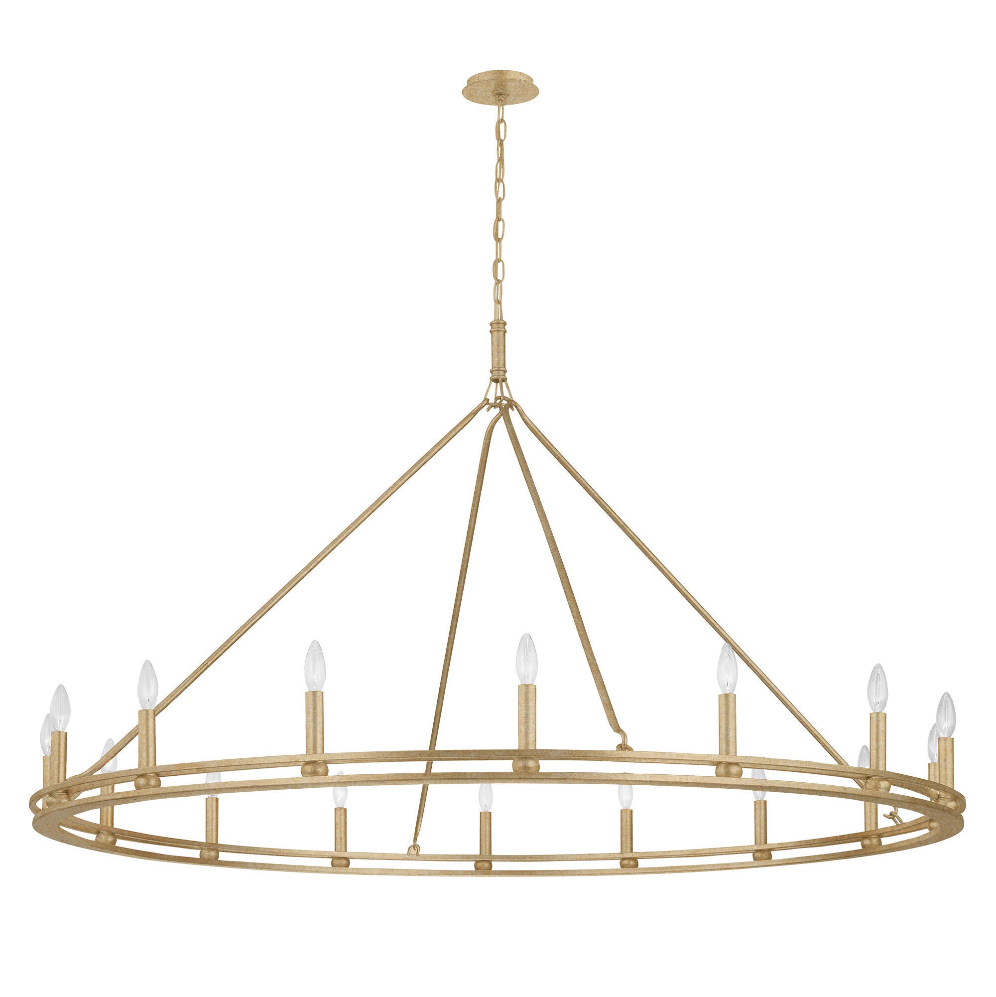 Ashley Luxe Sutton Chandelier, , large
