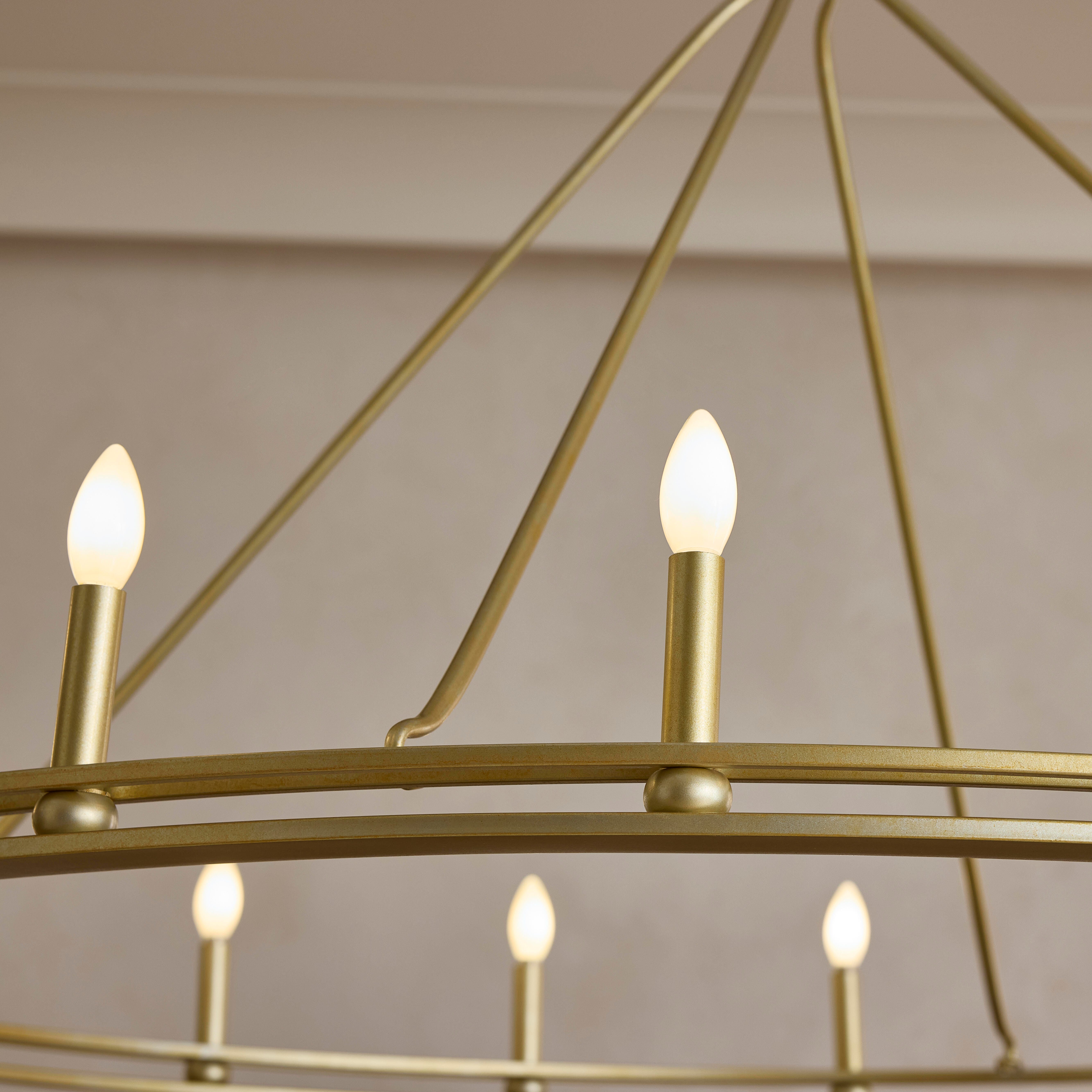 Ashley Luxe Sutton Chandelier, , large