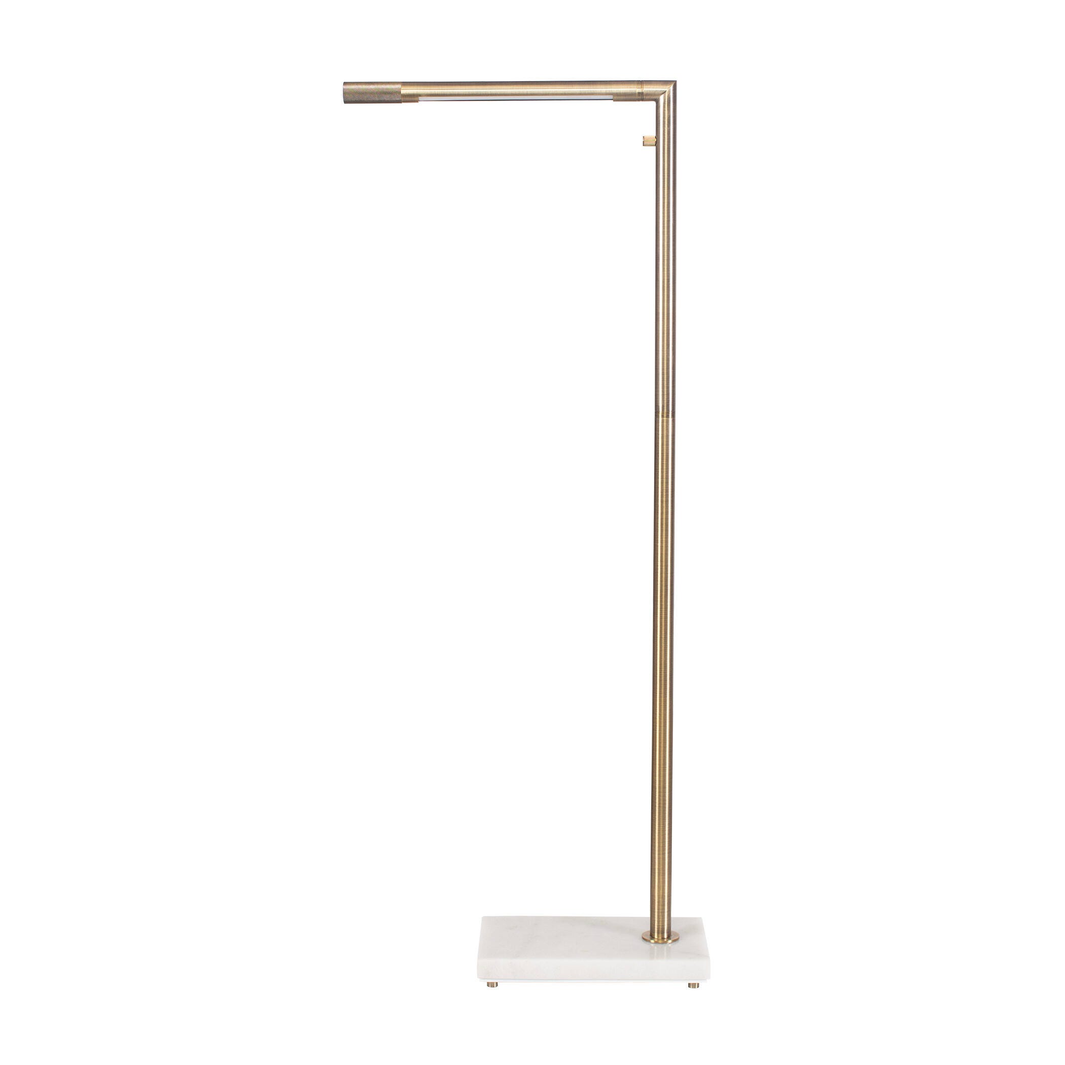 Ashley Luxe Highlight Floor Lamp - Antique Brass, , large