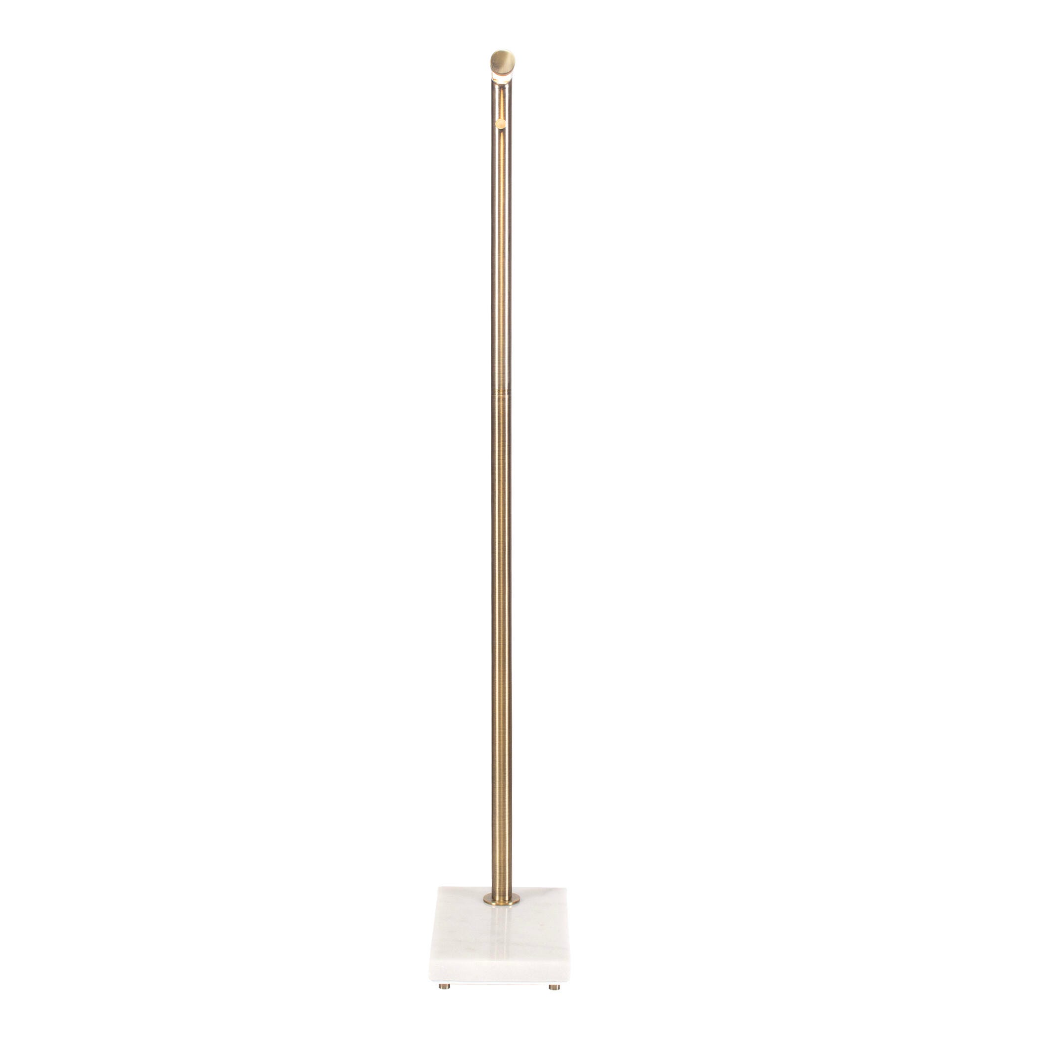 Ashley Luxe Highlight Floor Lamp - Antique Brass, , large