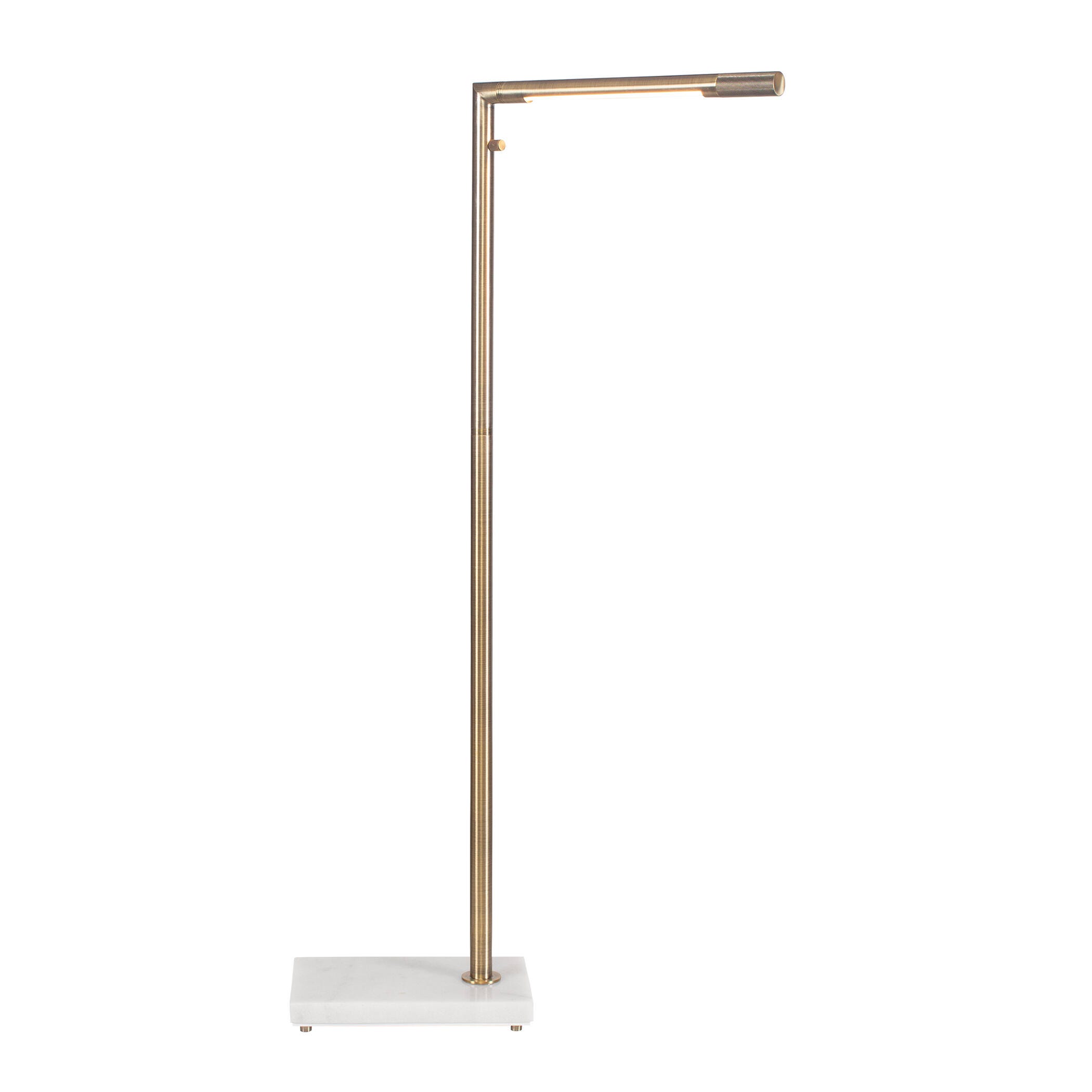 Ashley Luxe Highlight Floor Lamp - Antique Brass, , large