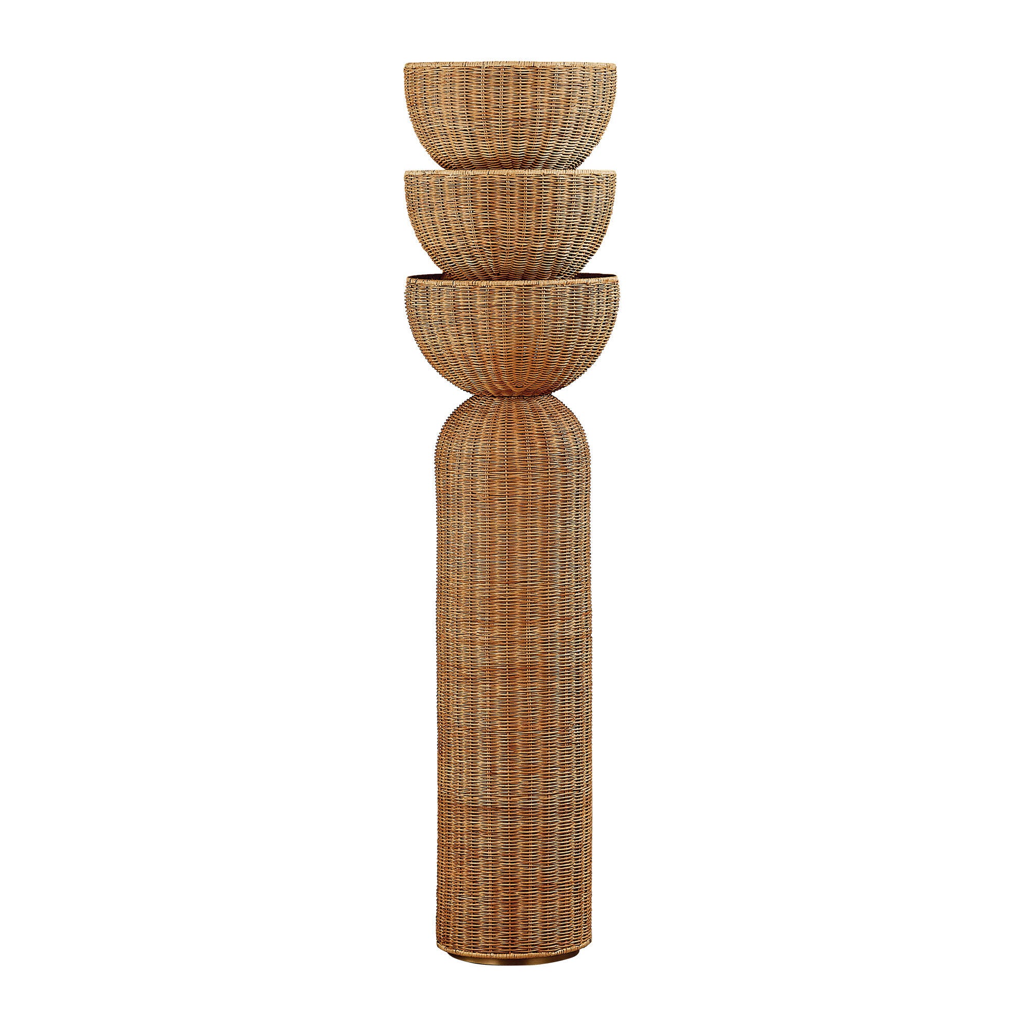 Ashley Luxe Rian Floor Lamp, , large