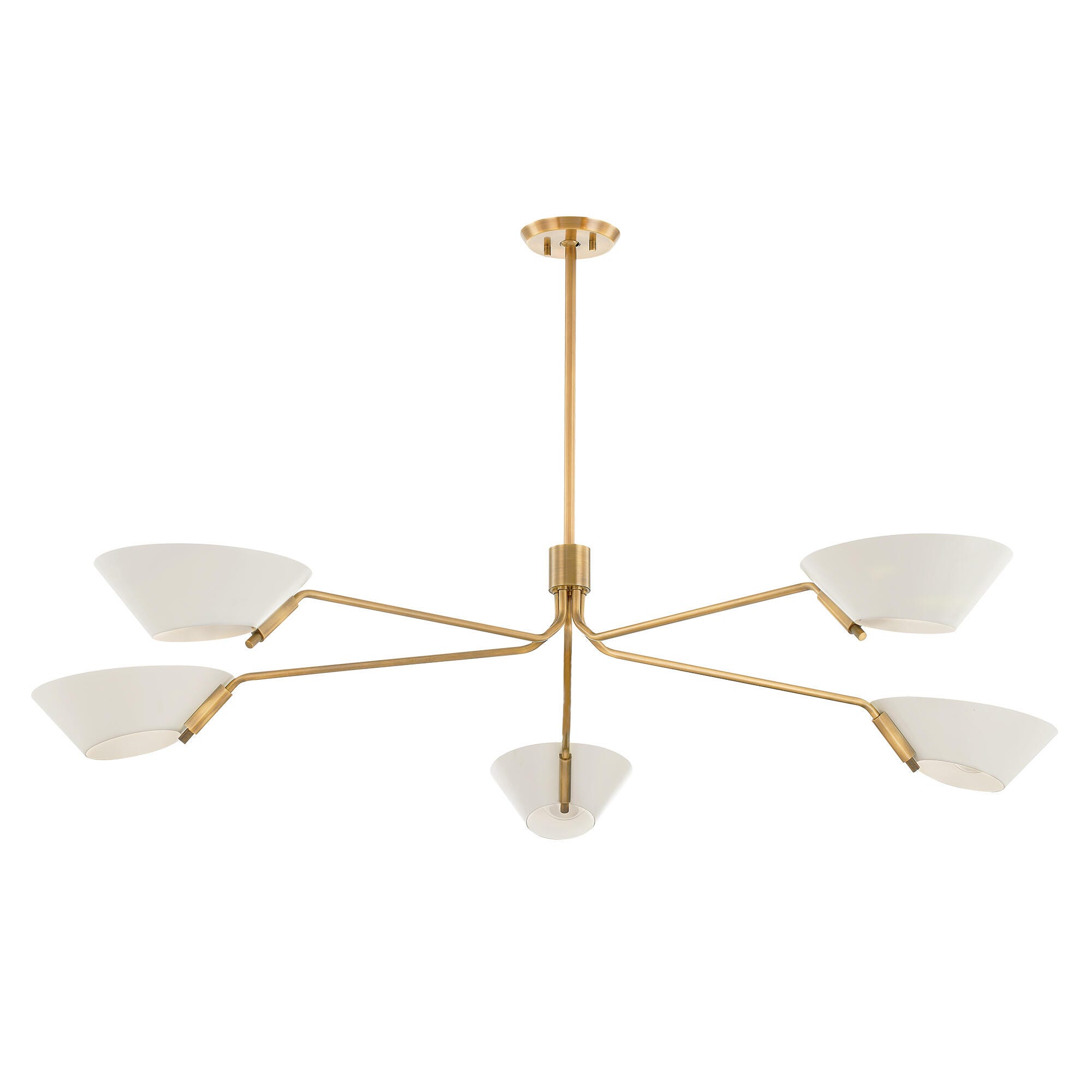 Ashley Luxe Sacramento Chandelier, , large