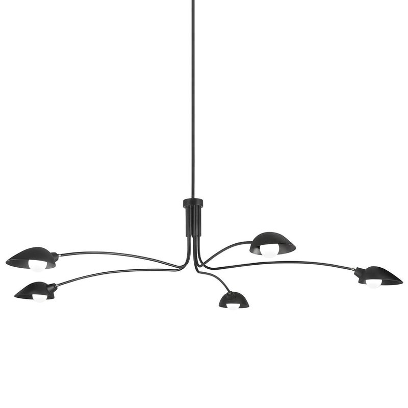 Ashley Luxe Metal Dome Chandelier