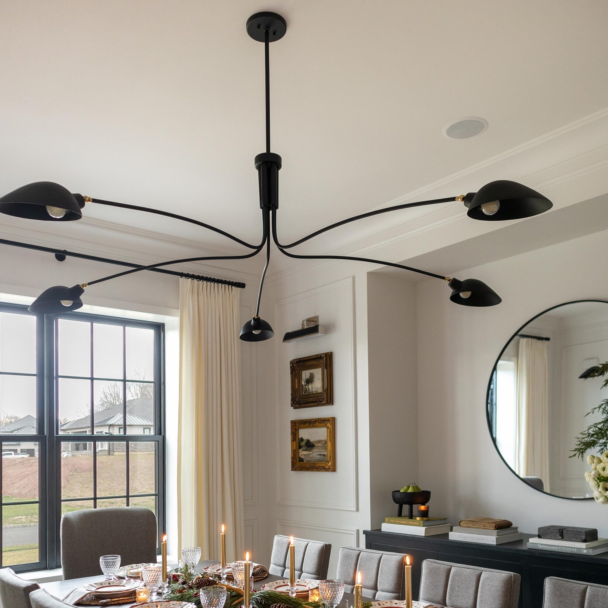 Ashley Luxe Leo Chandelier