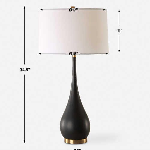 Ashley Luxe Nocturnal Table Lamp, , large