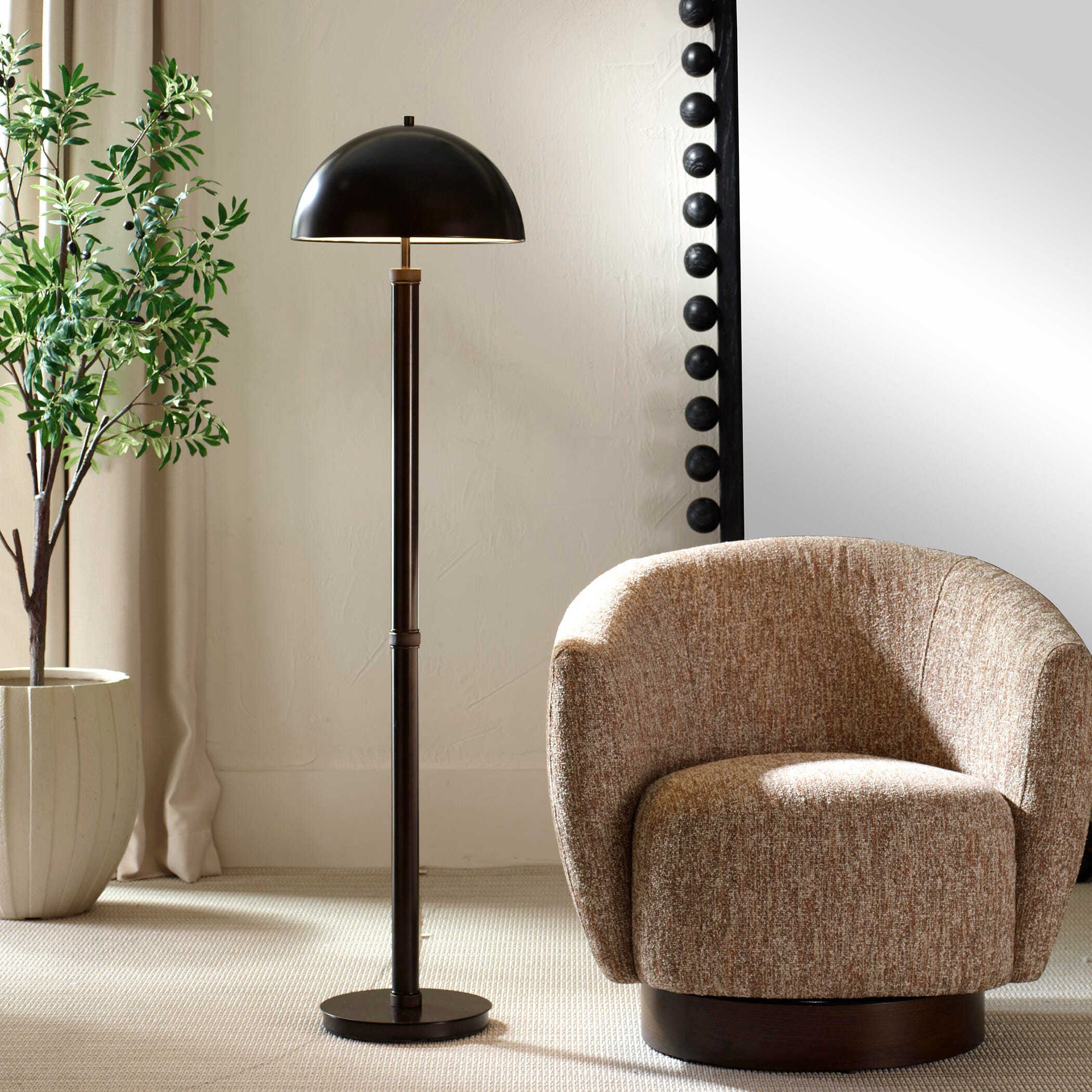 Ashley Luxe Floor Lamp, , large