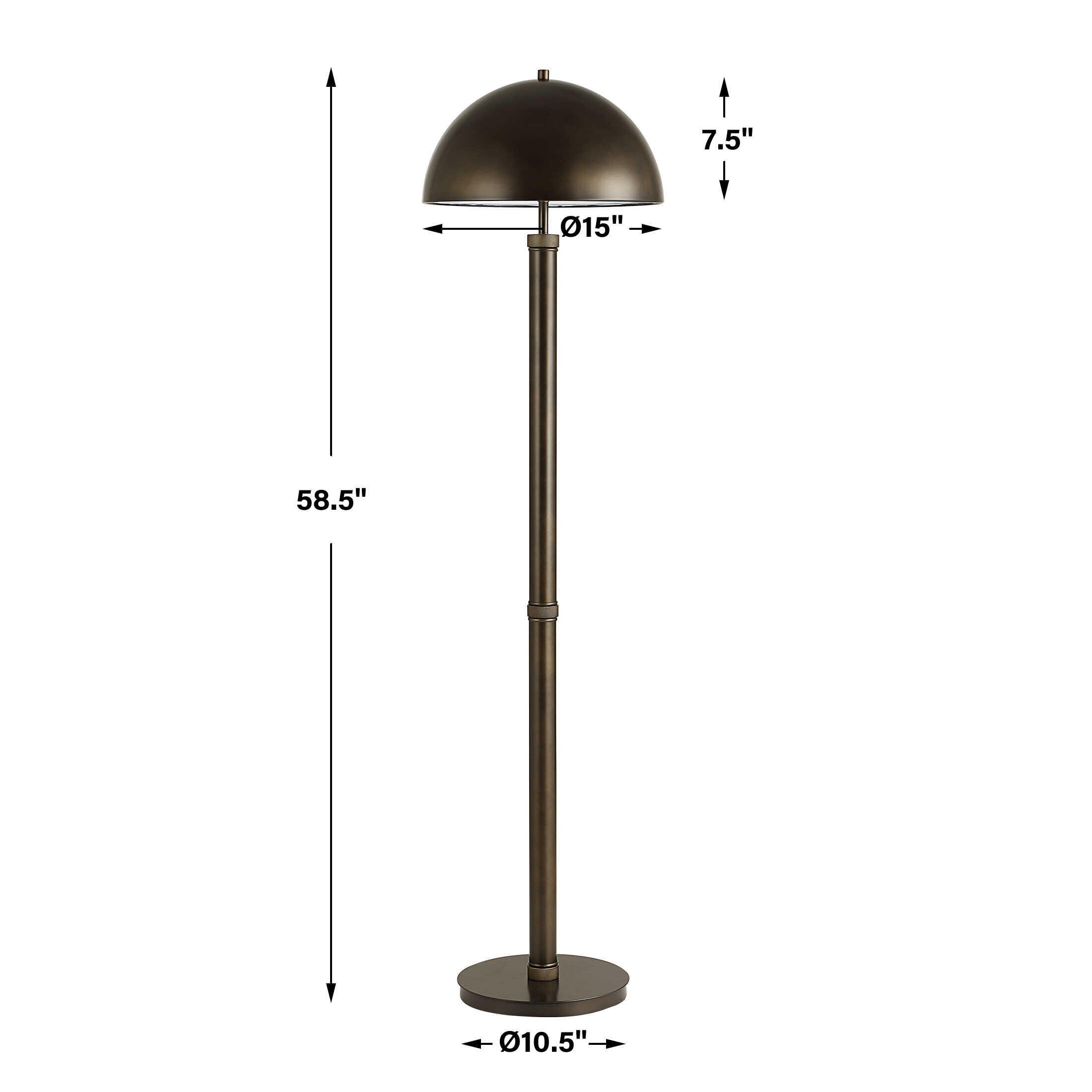 Ashley Luxe Floor Lamp, , large