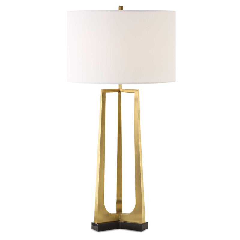 Ashley Luxe Architectural Frame Table Lamp