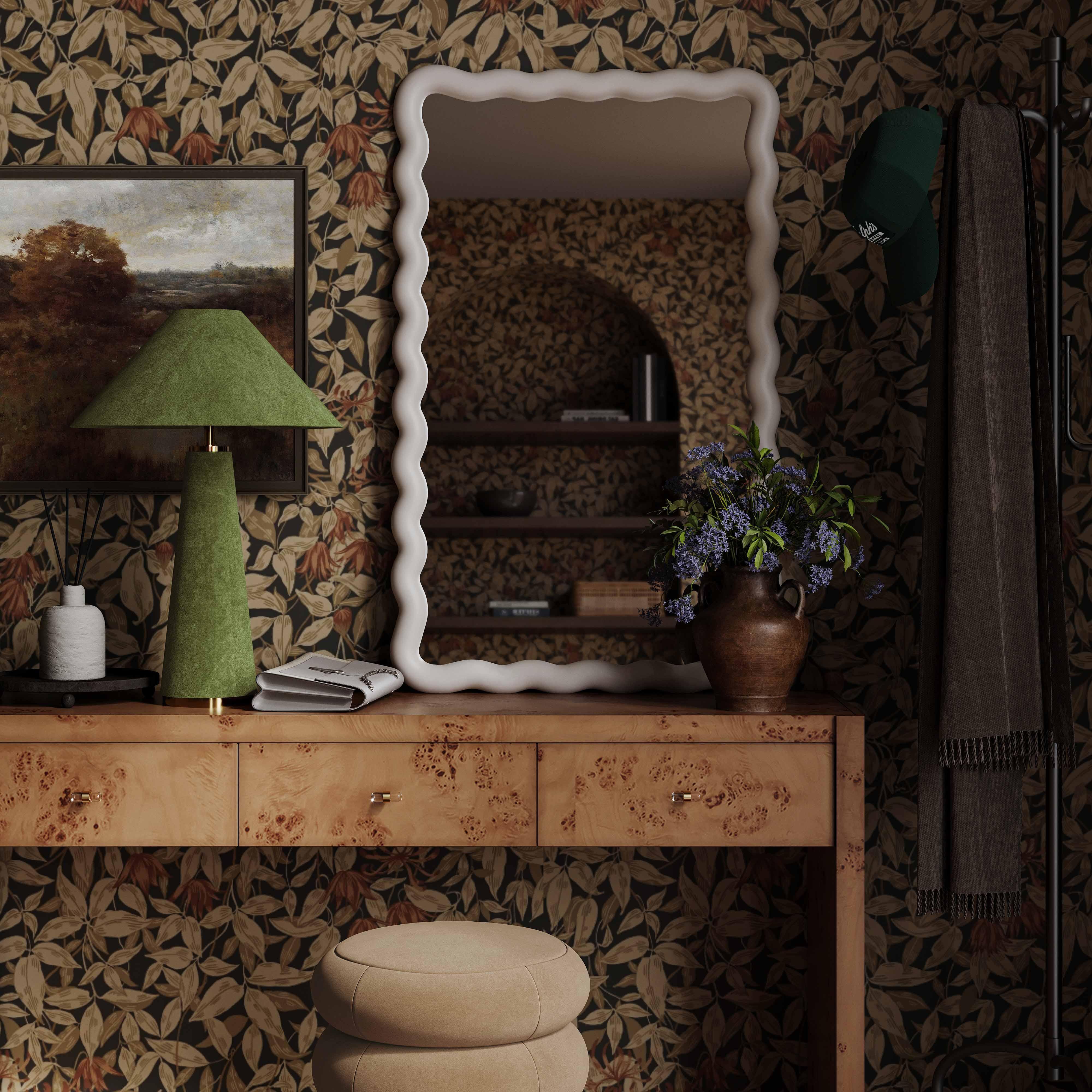 TOV Furniture Graham Table Lamp, Moss Green, rollover