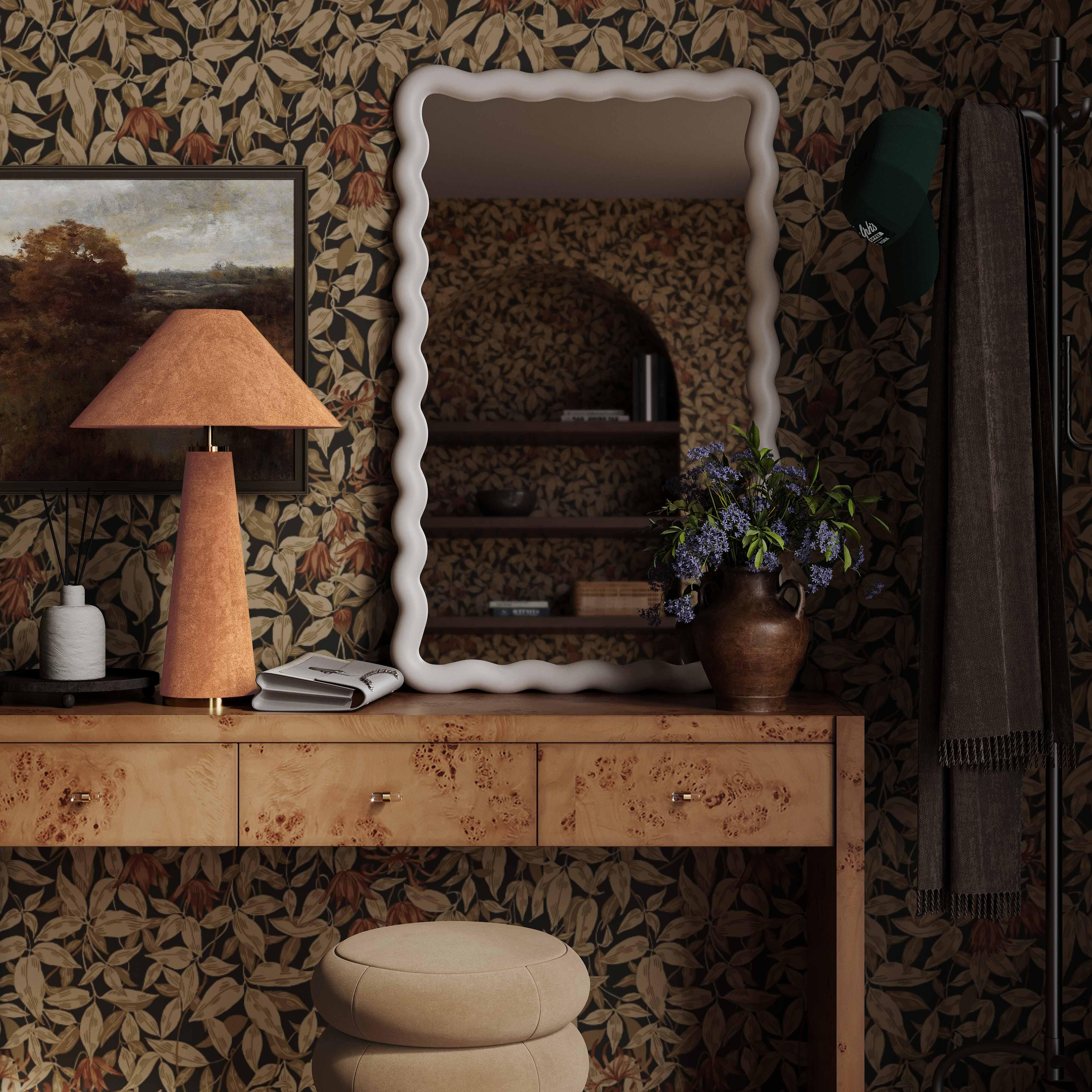 TOV Furniture Graham Table Lamp, Terracotta, rollover