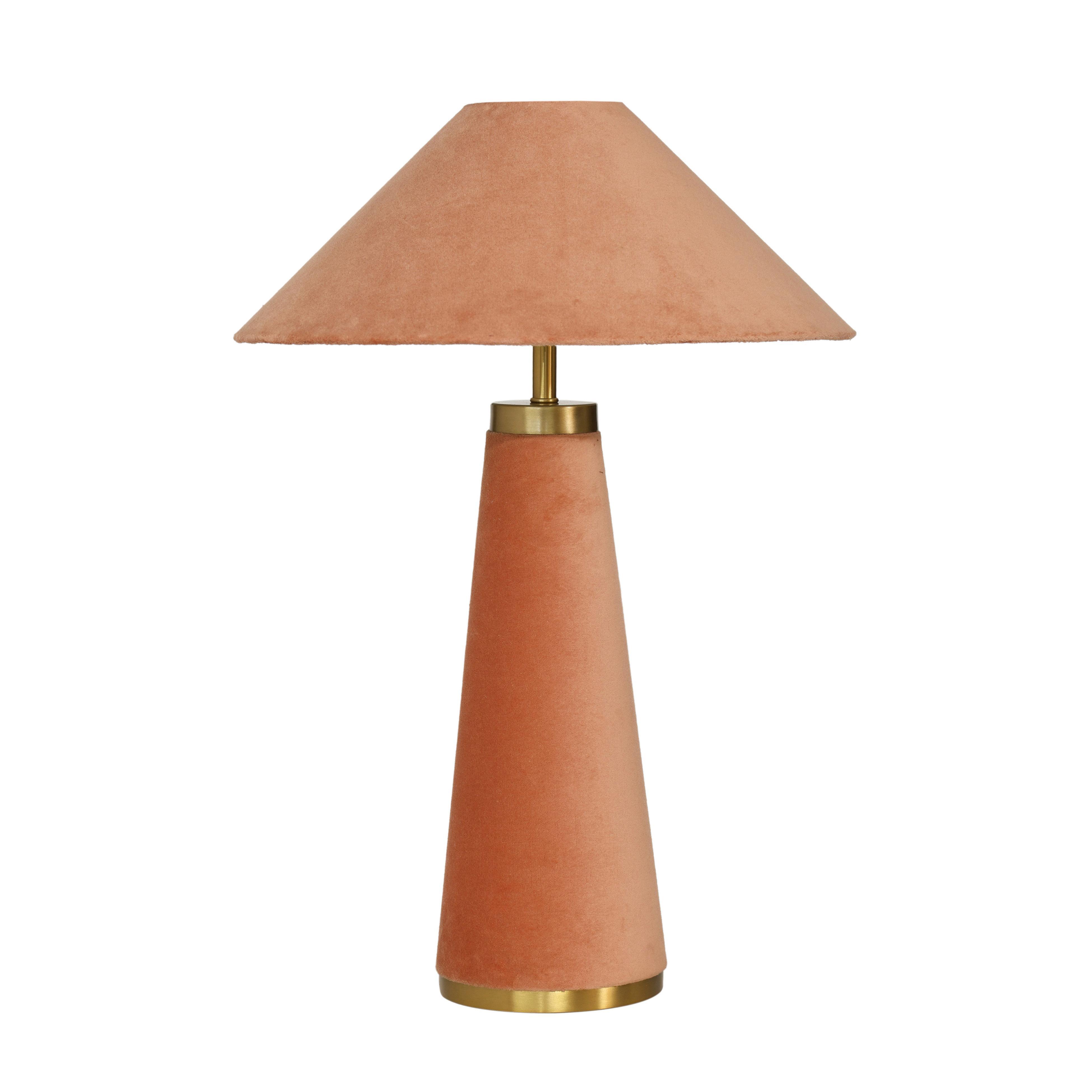 TOV Furniture Graham Table Lamp, Terracotta, large
