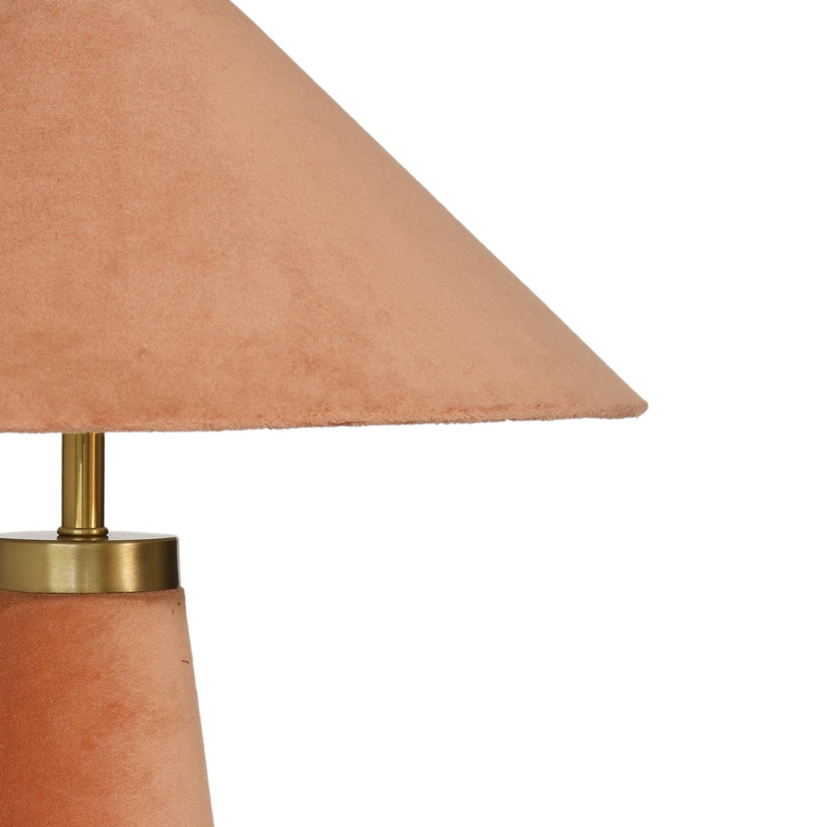 TOV Furniture Graham Table Lamp, Terracotta, large