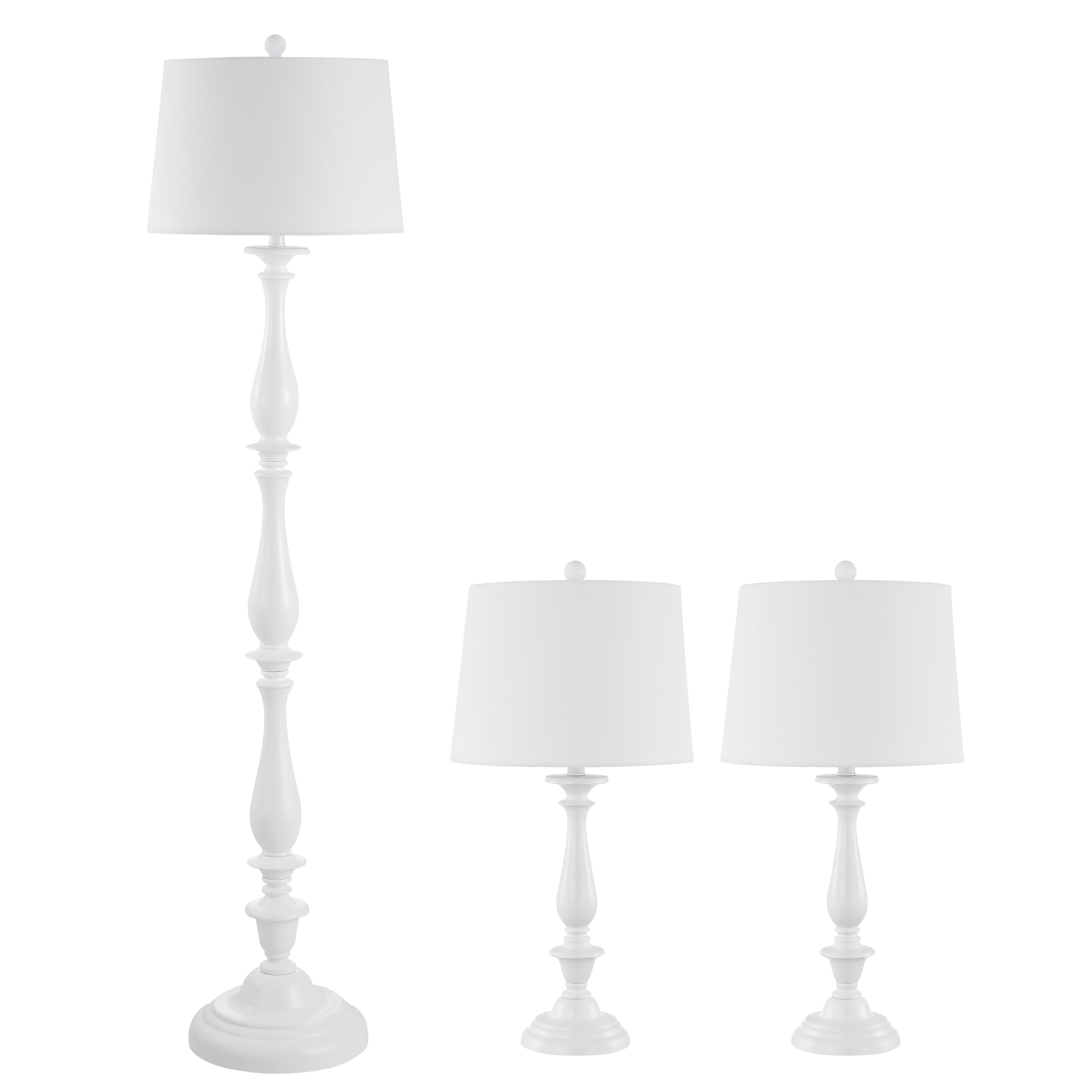 Safavieh Bessie Floor Lamp and Table Lamp (Set of 2), , large