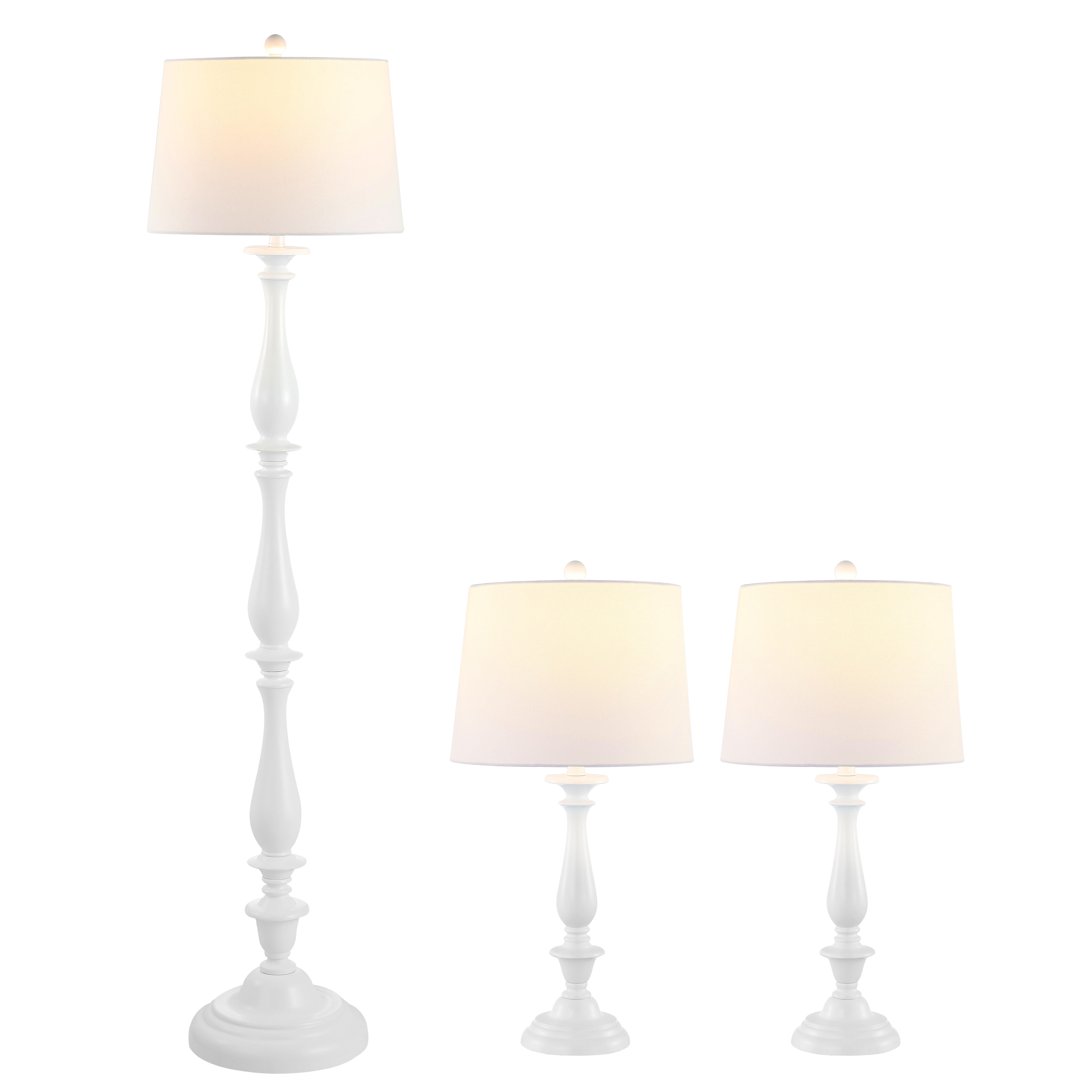 Safavieh Bessie Floor Lamp and Table Lamp (Set of 2), , large