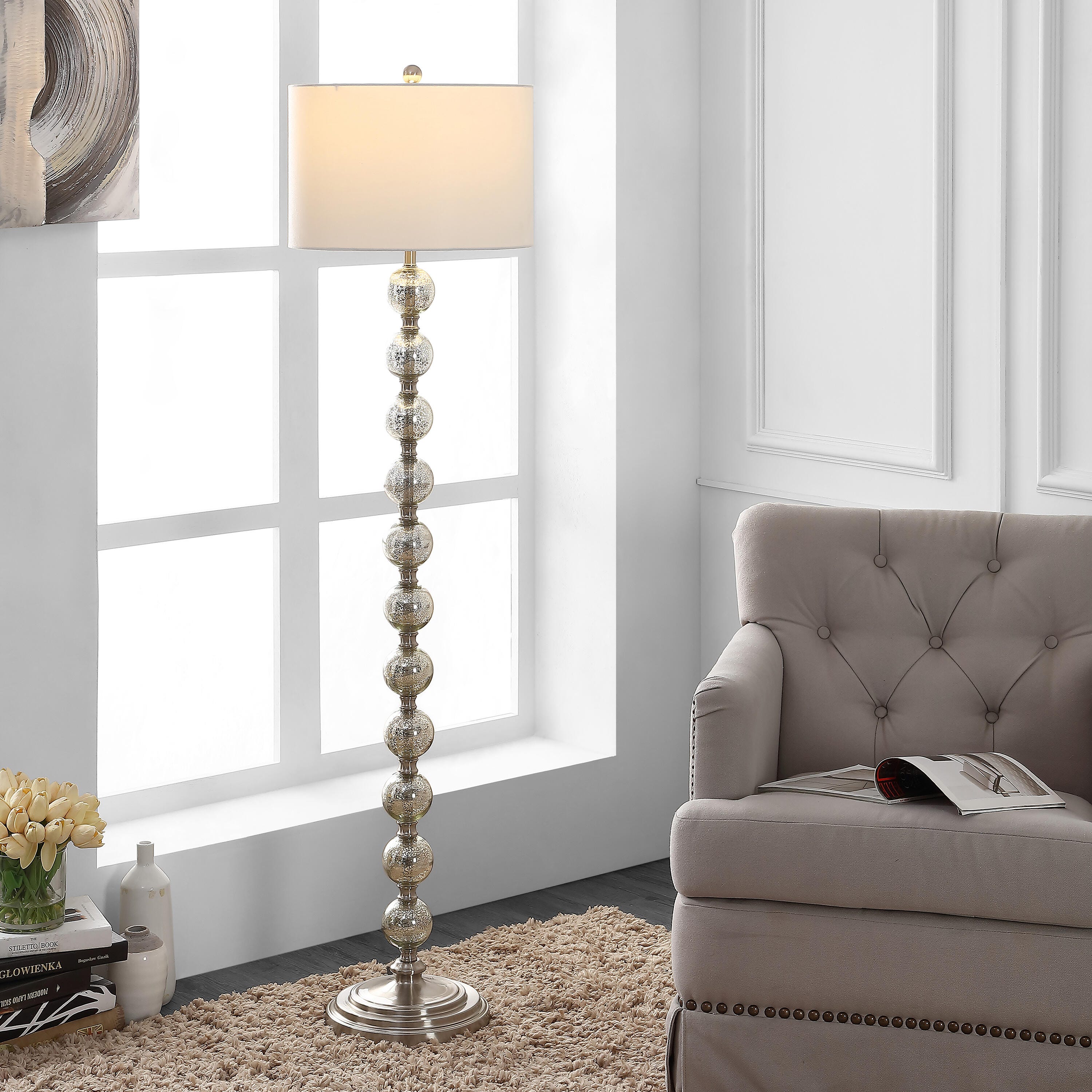 Safavieh Cace Floor Lamp, , large