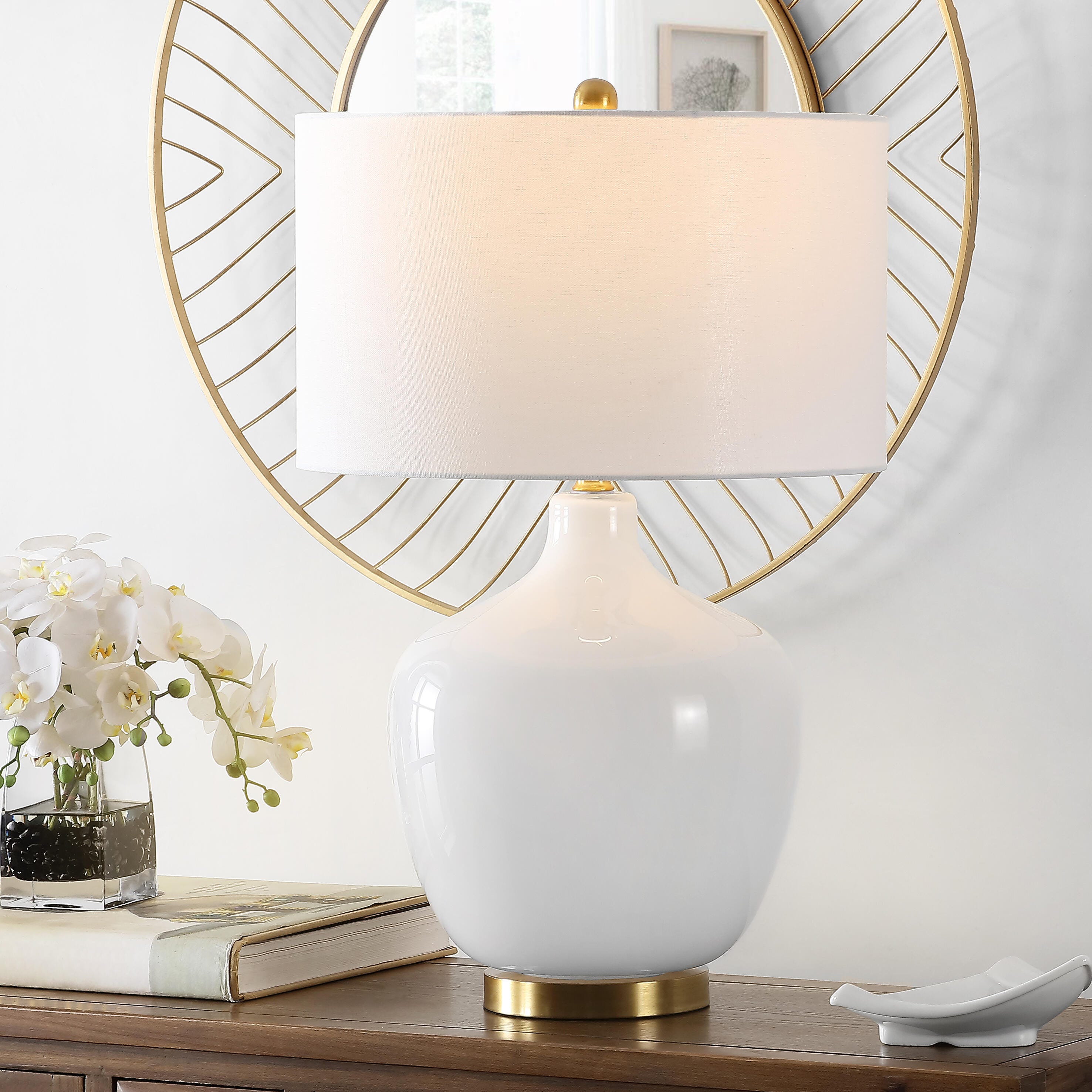 Safavieh Eugenie Table Lamp, , large