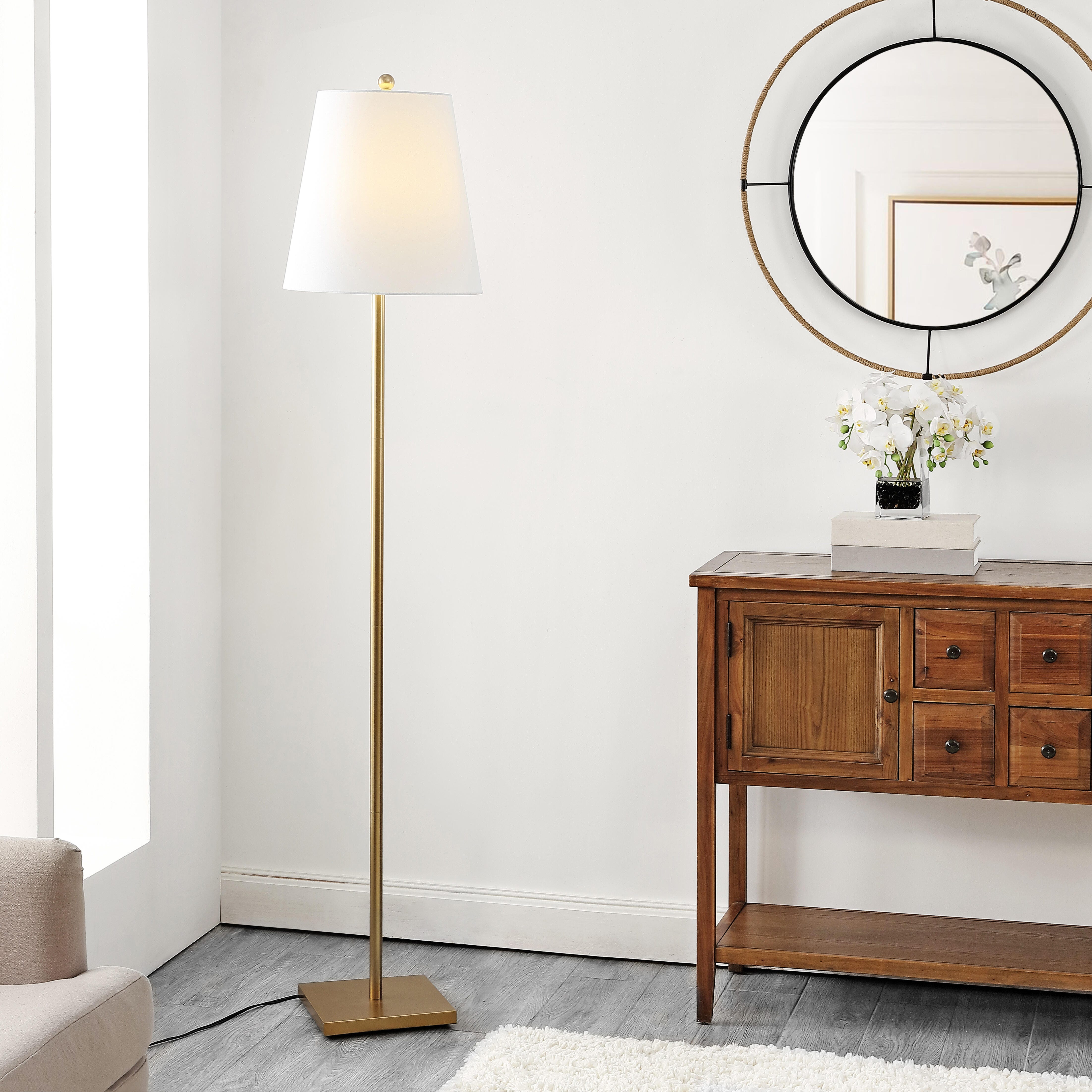 Safavieh Geralt Floor Lamp, , large