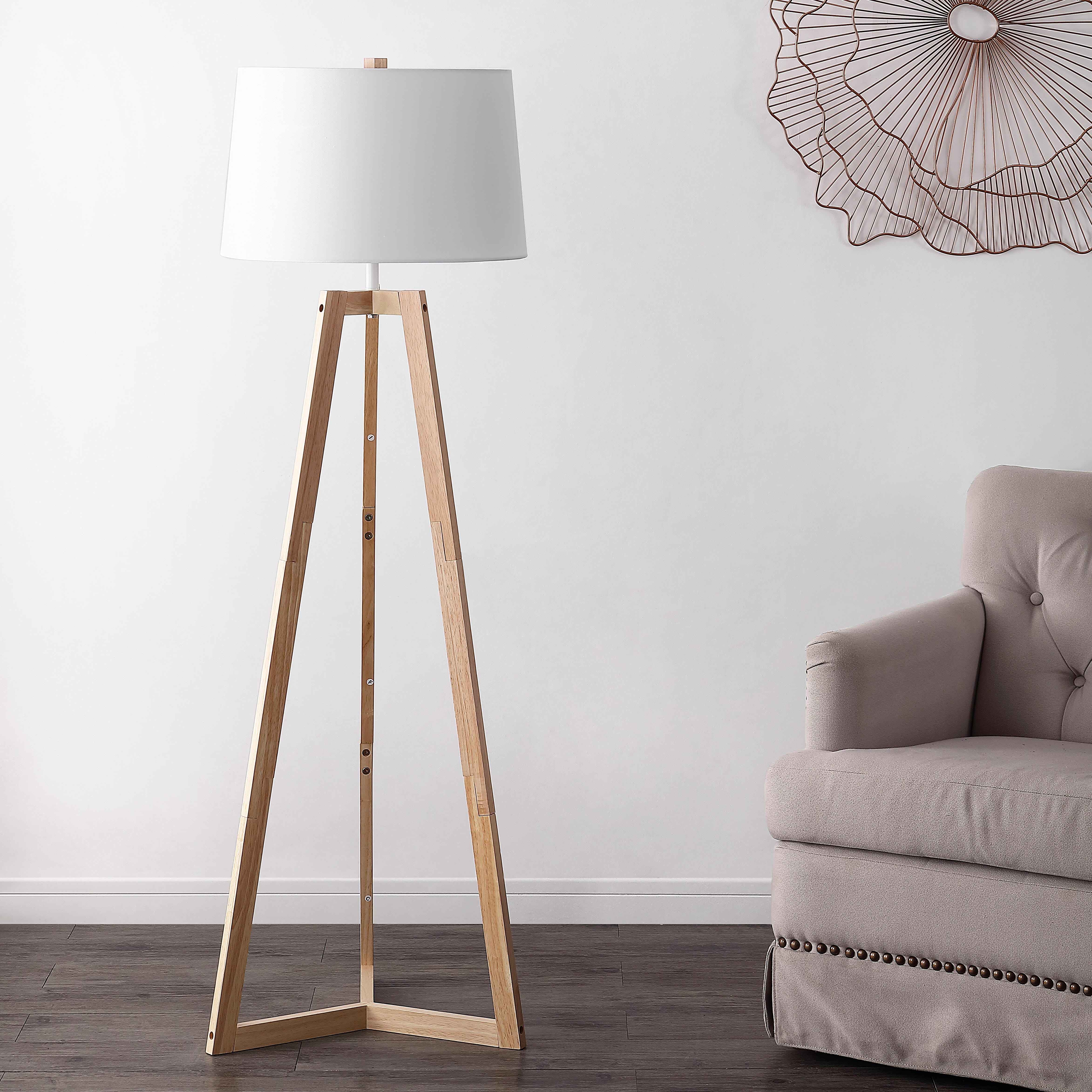 Safavieh Ismeria Floor Lamp, , rollover