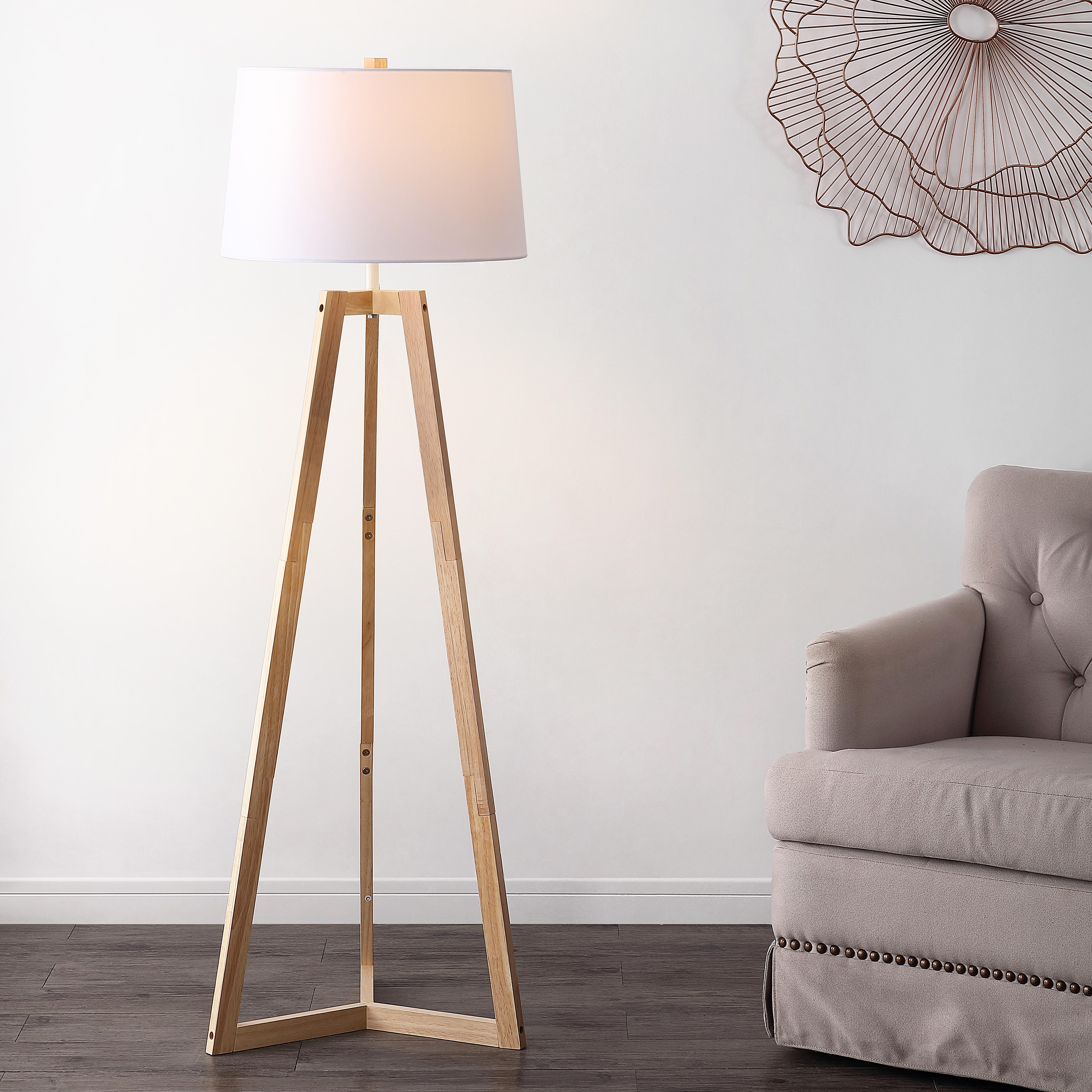 Safavieh Ismeria Floor Lamp, , large