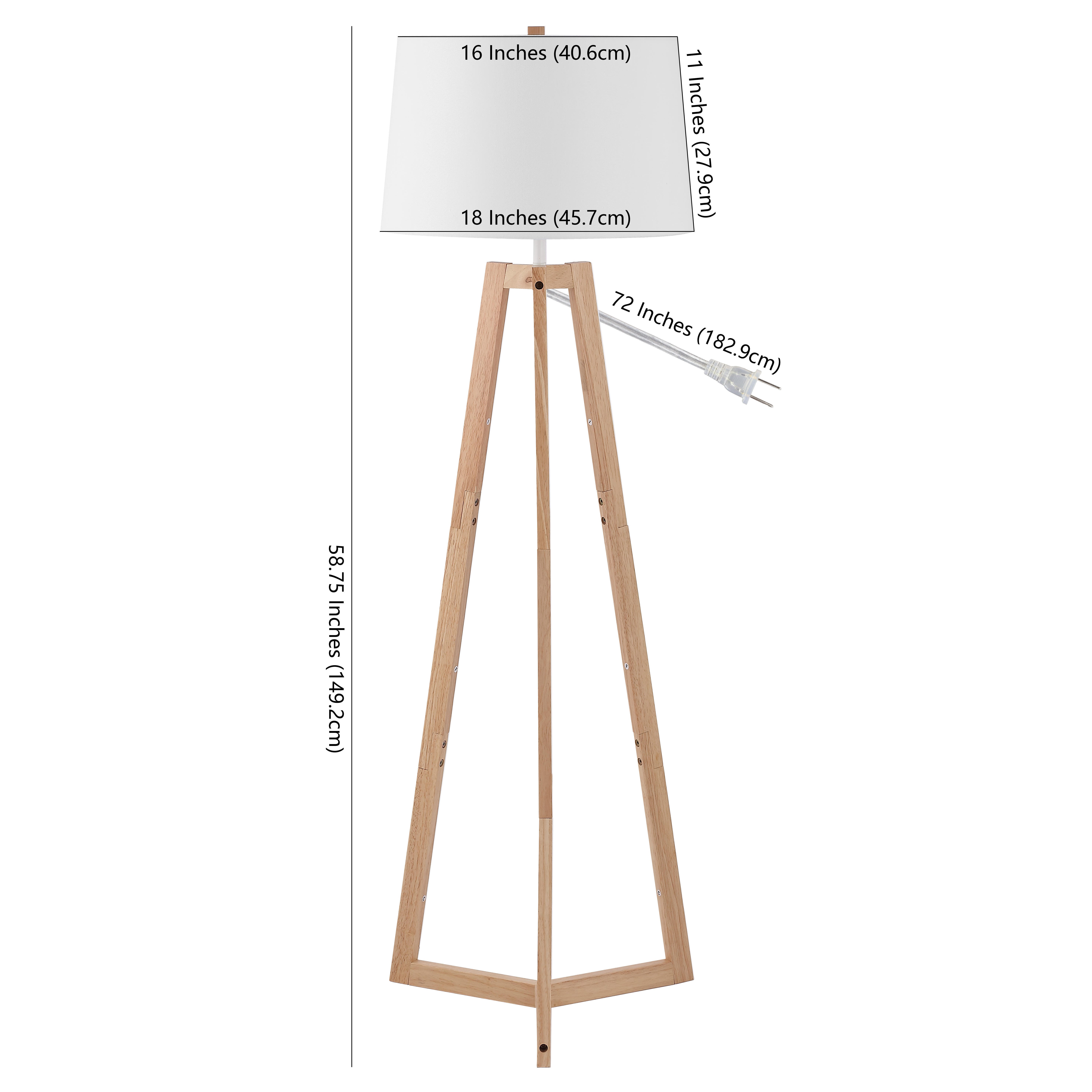 Safavieh Ismeria Floor Lamp, , large