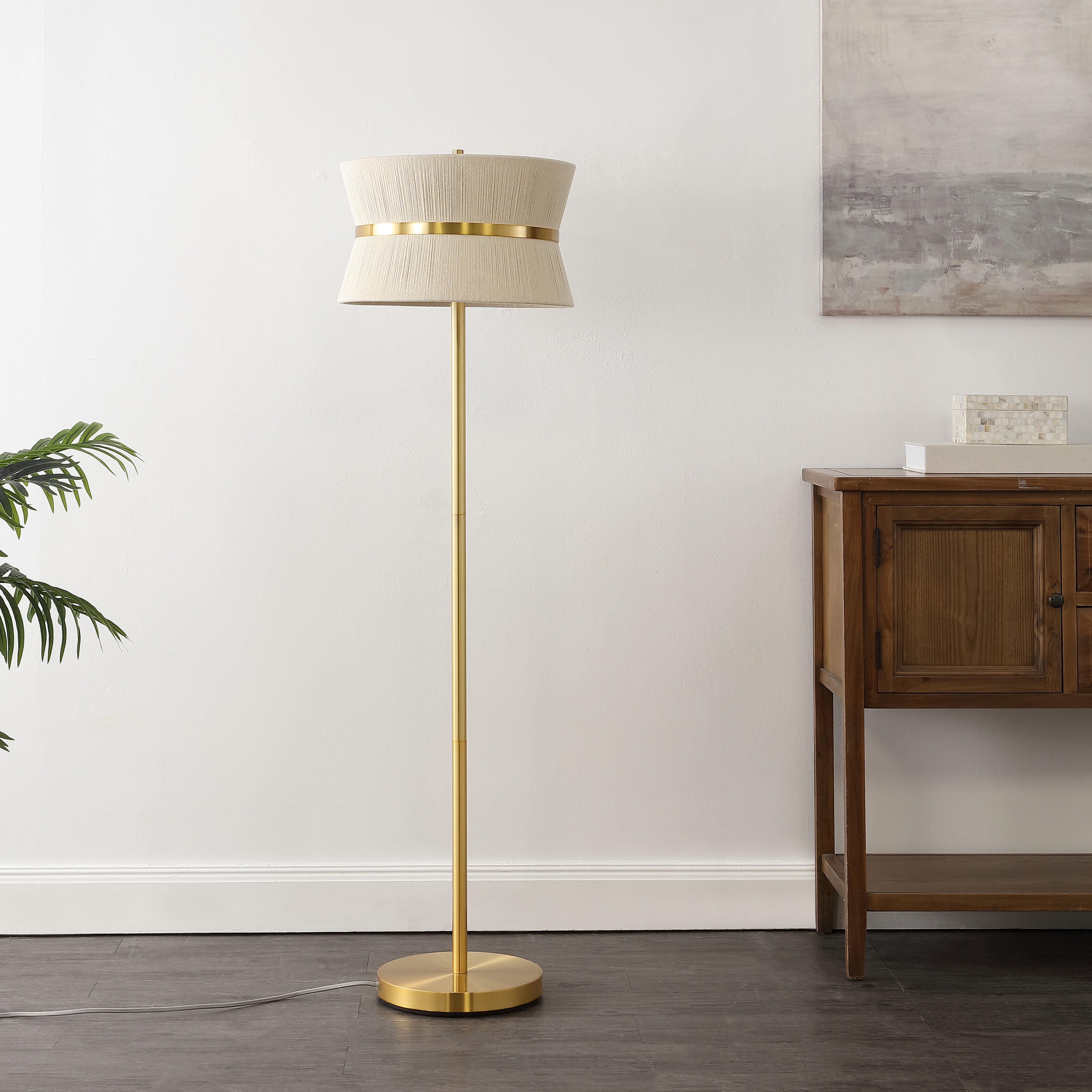 Safavieh Kora Floor Lamp, , rollover