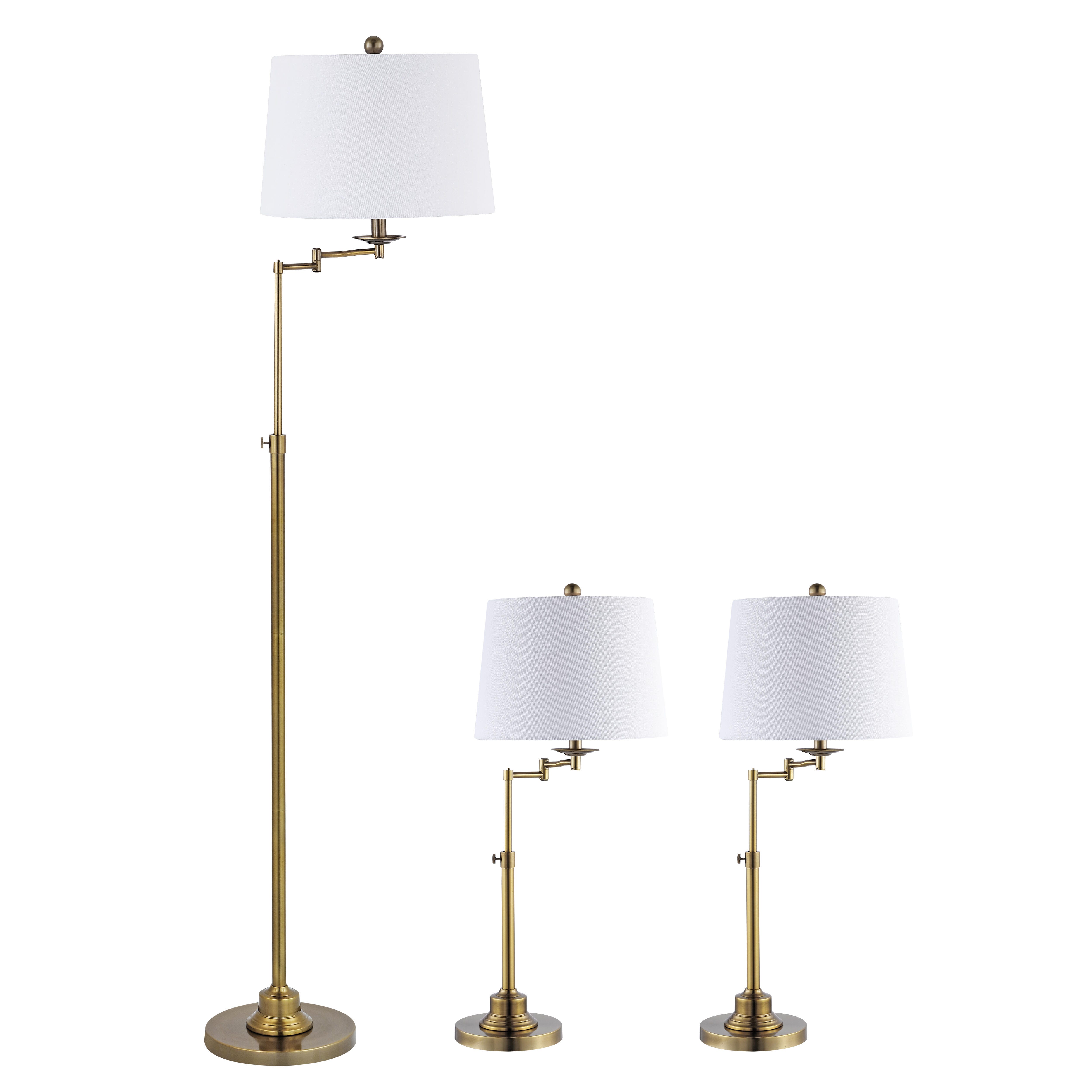 Safavieh Nadia Floor Lamp and Table Lamp (Set of 2), , large