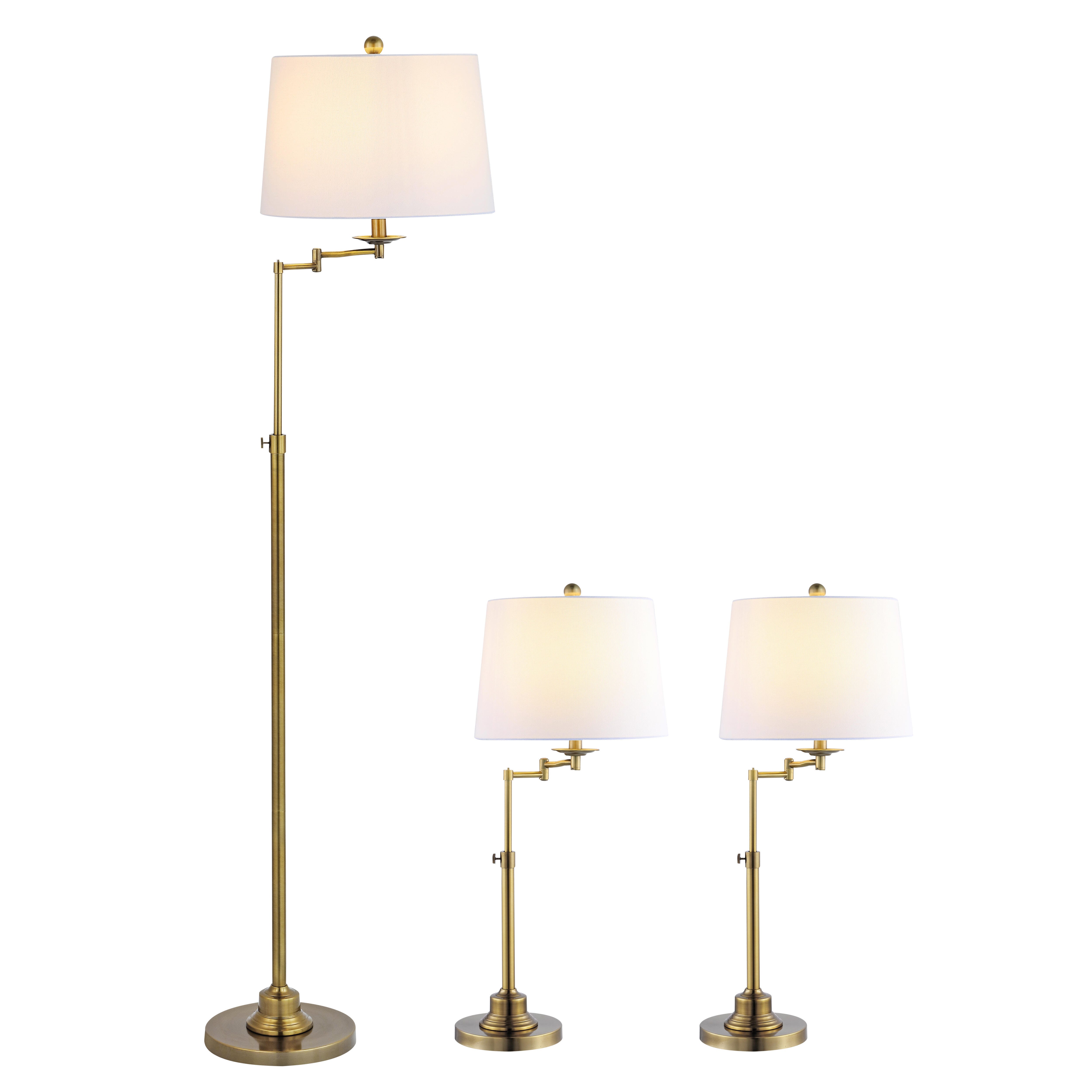 Safavieh Nadia Floor Lamp and Table Lamp (Set of 2), , large
