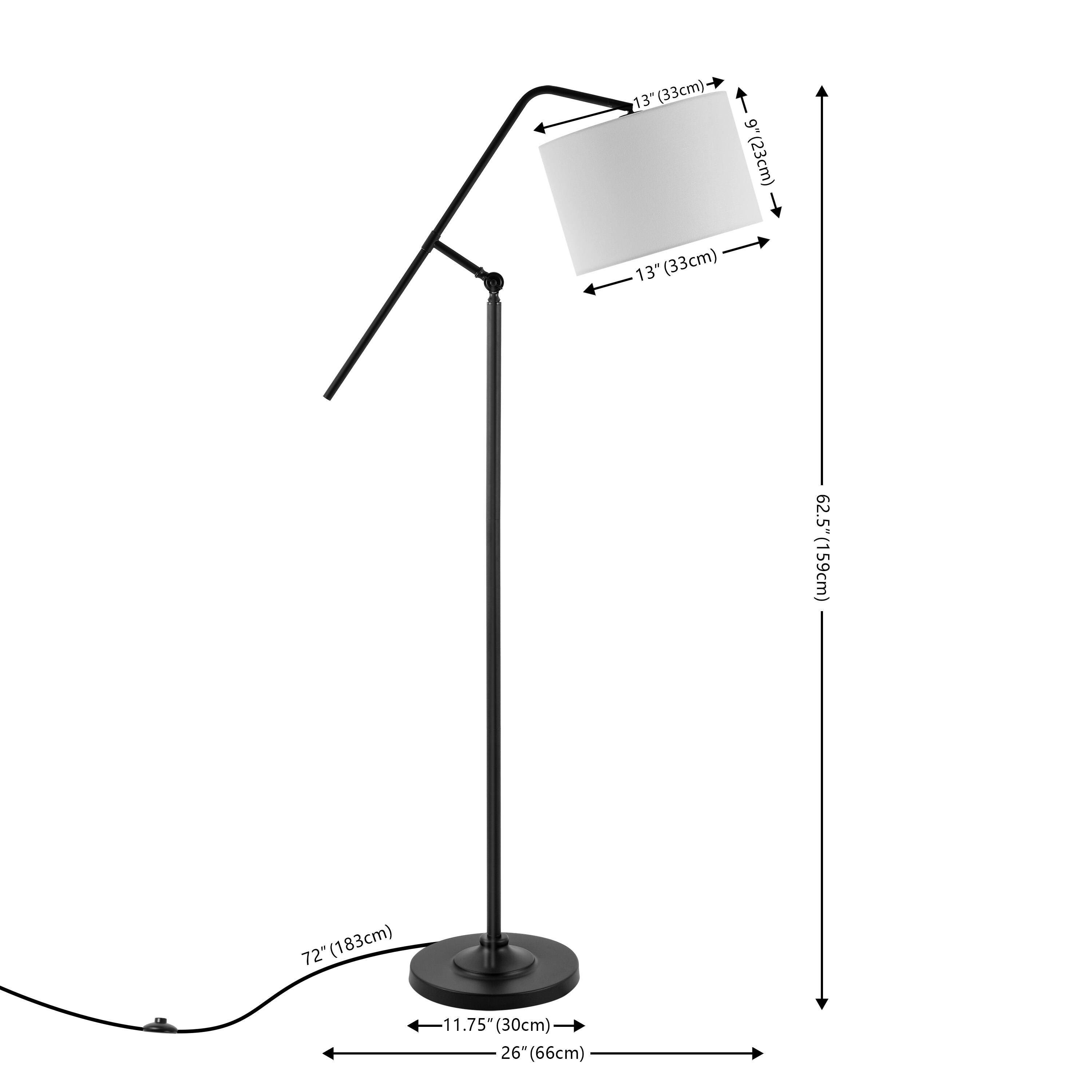 Safavieh Newbrook Floor Lamp, , large