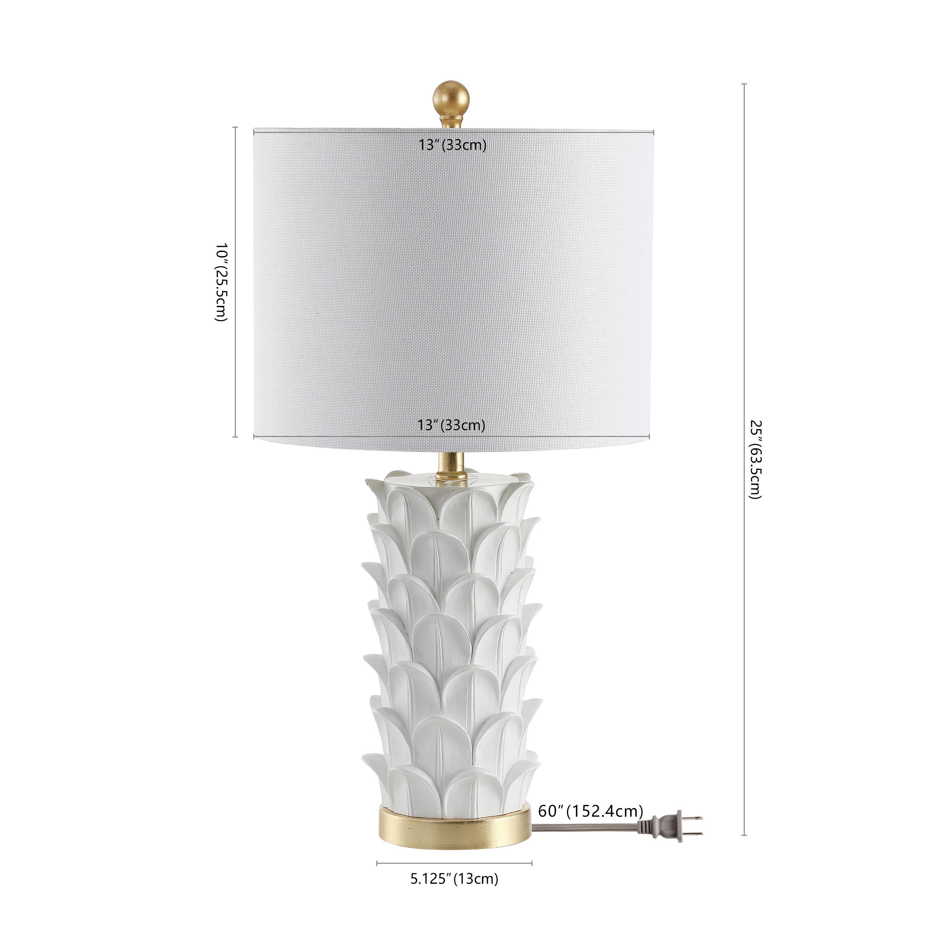 Safavieh Nico Table Lamp (Set of 2), , large