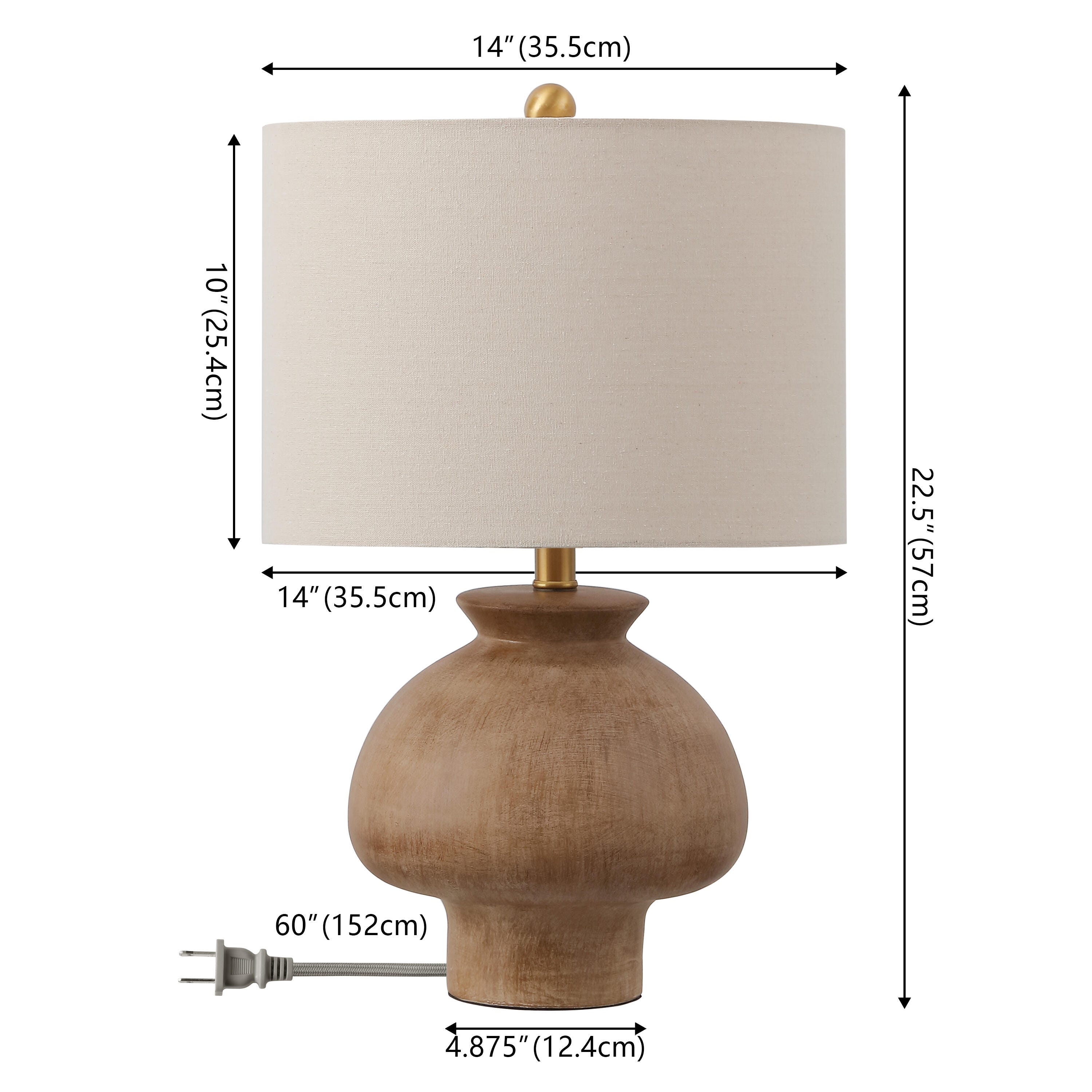 Safavieh Noam Table Lamp, , large