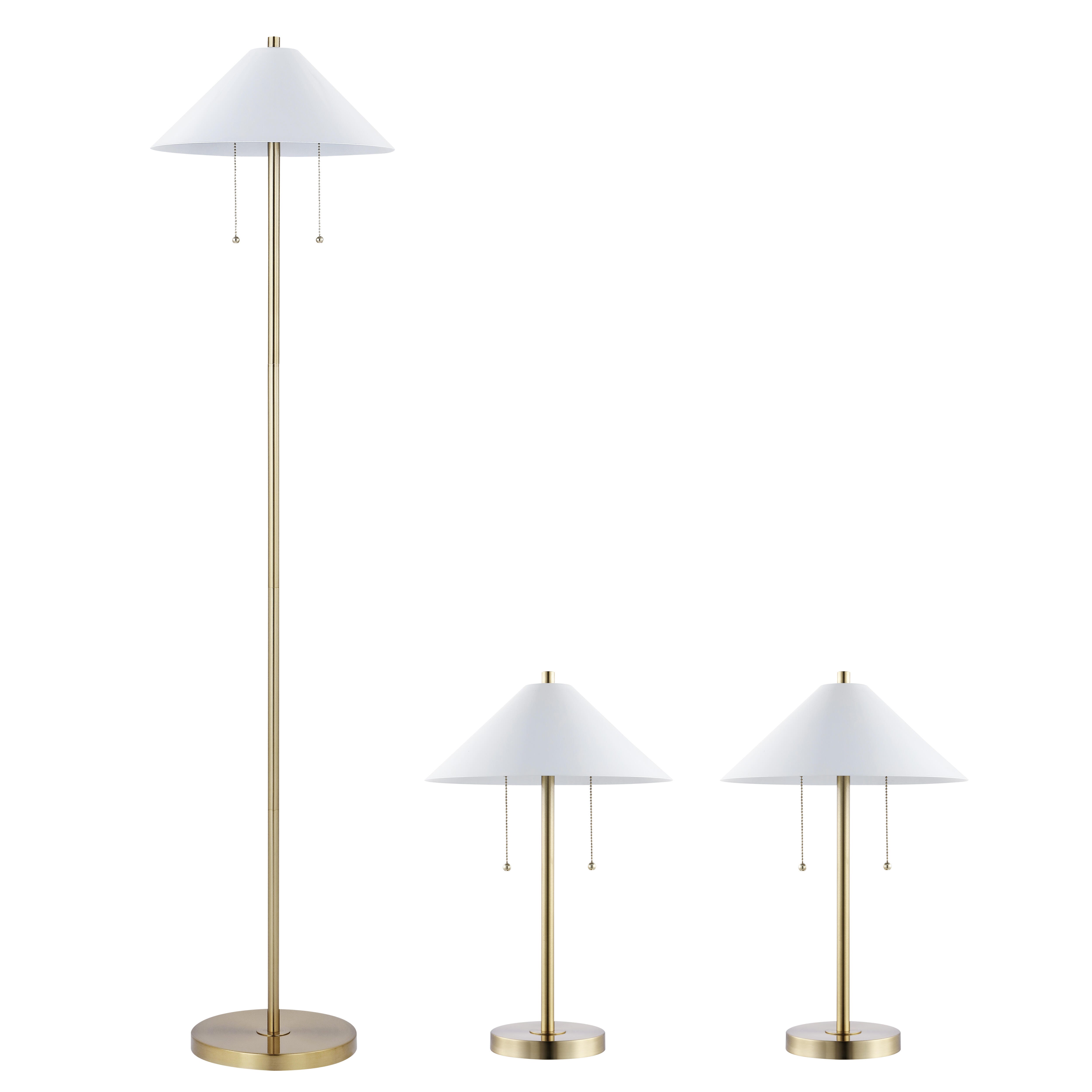 Safavieh Prisma Floor Lamp and Table Lamp (Set of 2), , large