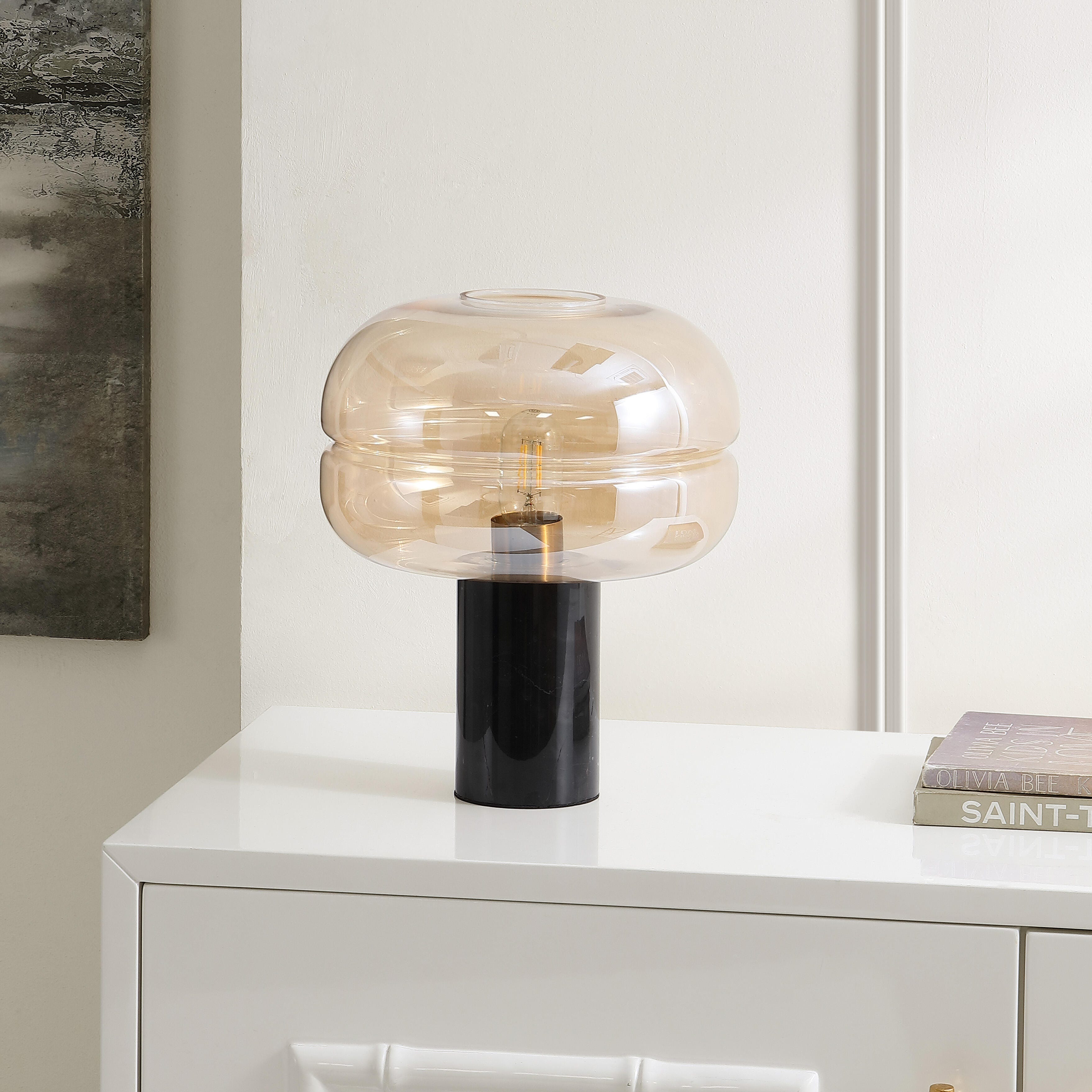 Safavieh Runa Table Lamp, , rollover