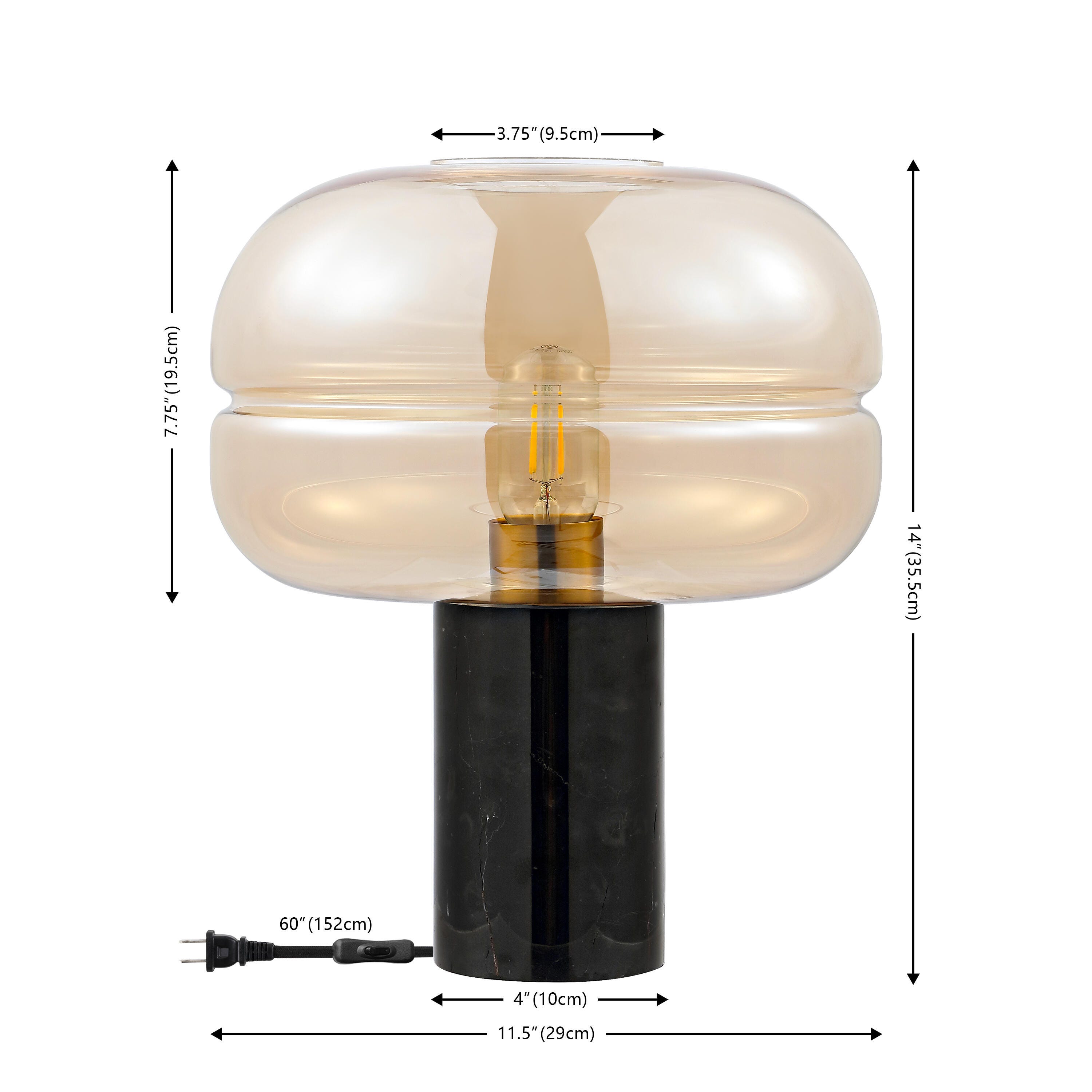 Safavieh Runa Table Lamp, , large