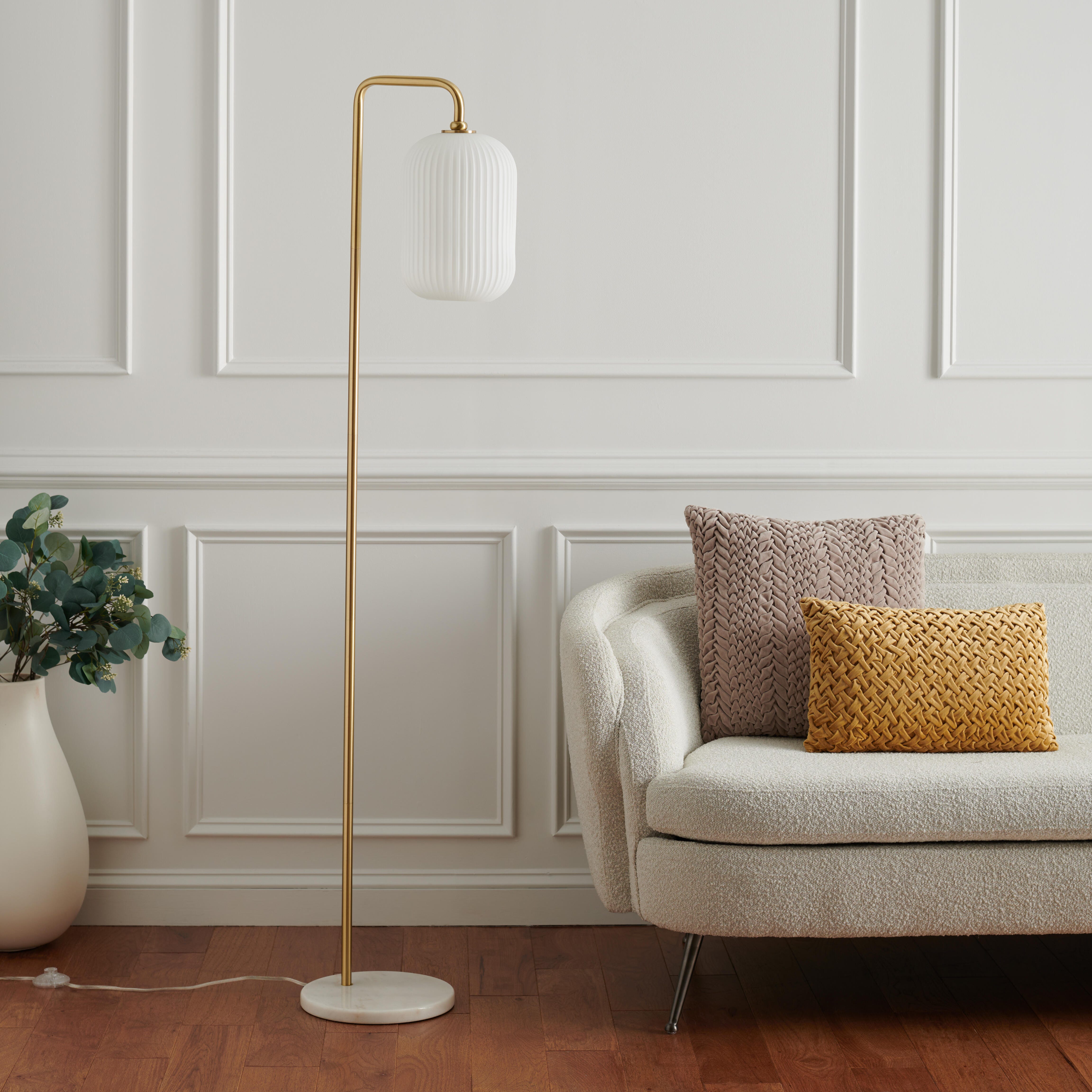 Safavieh Santina Floor Lamp, , rollover