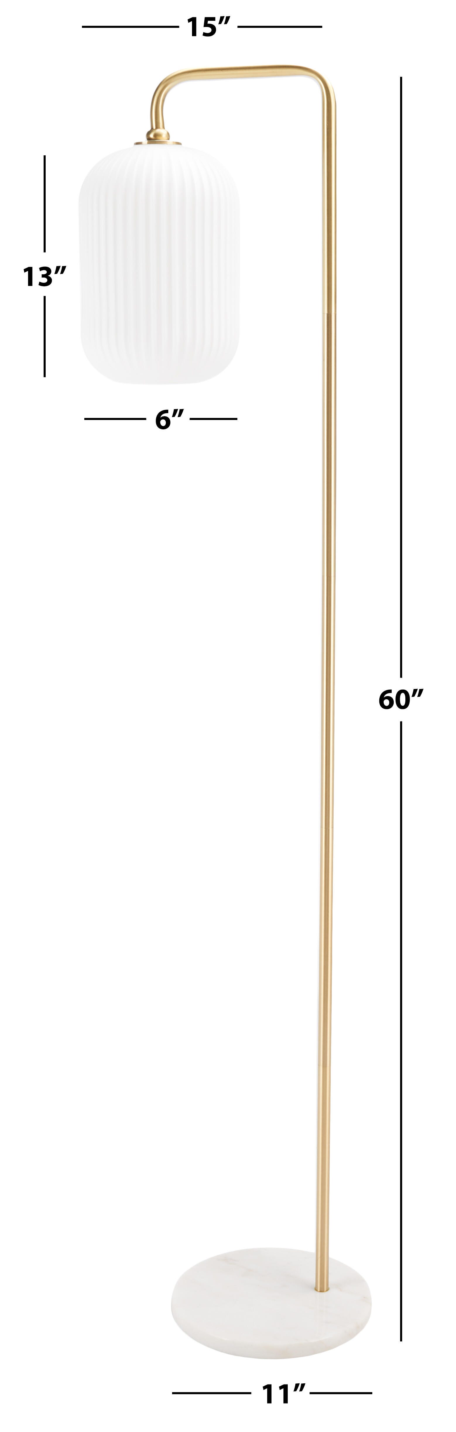 Safavieh Santina Floor Lamp, , large