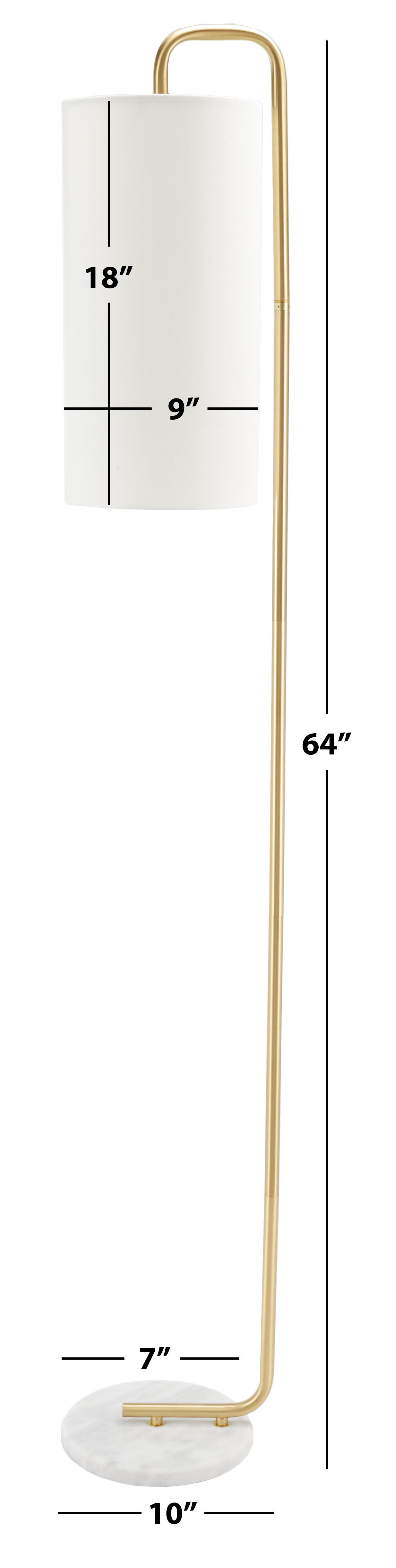 Safavieh Troilus Floor Lamp, , large