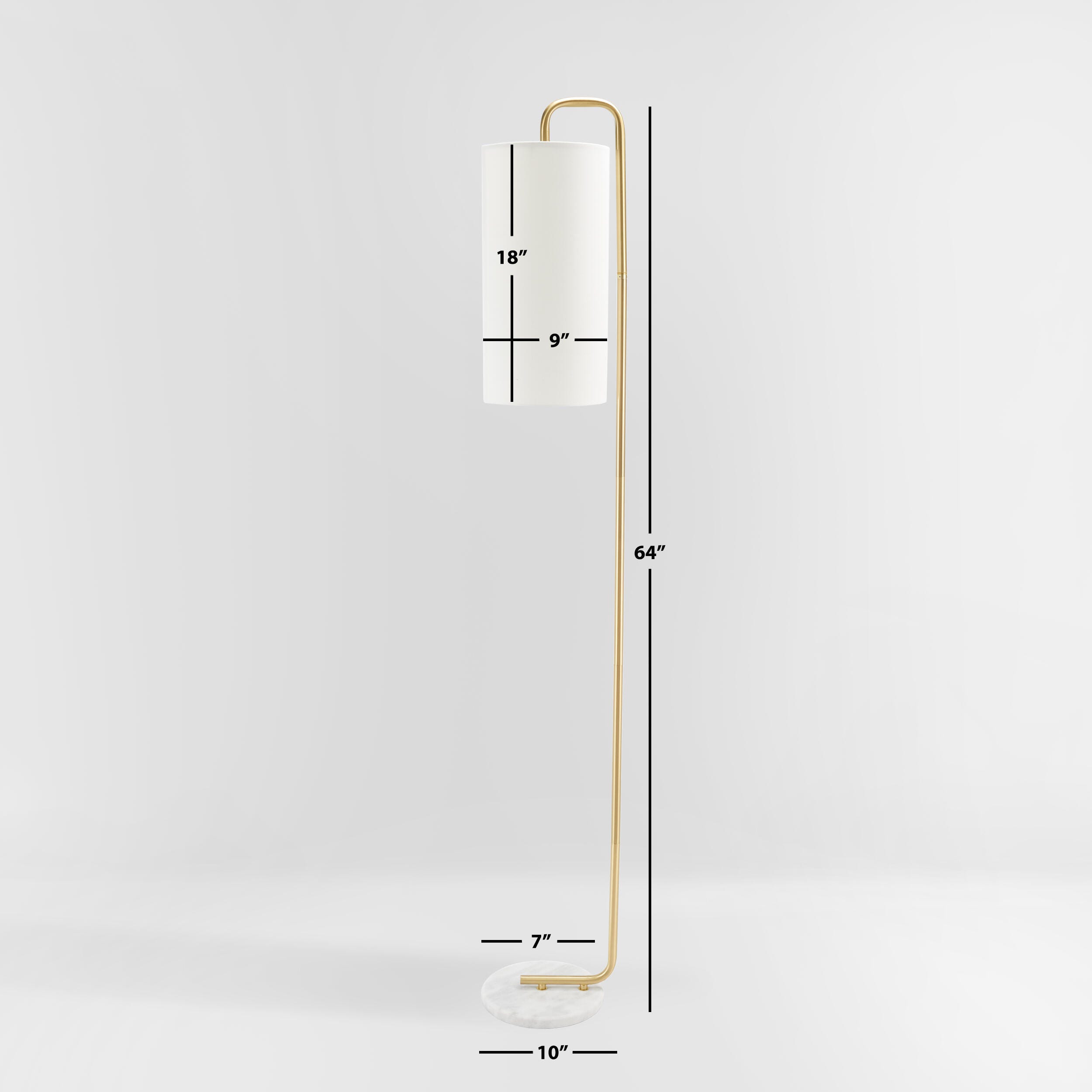 Safavieh Troilus Floor Lamp, , large