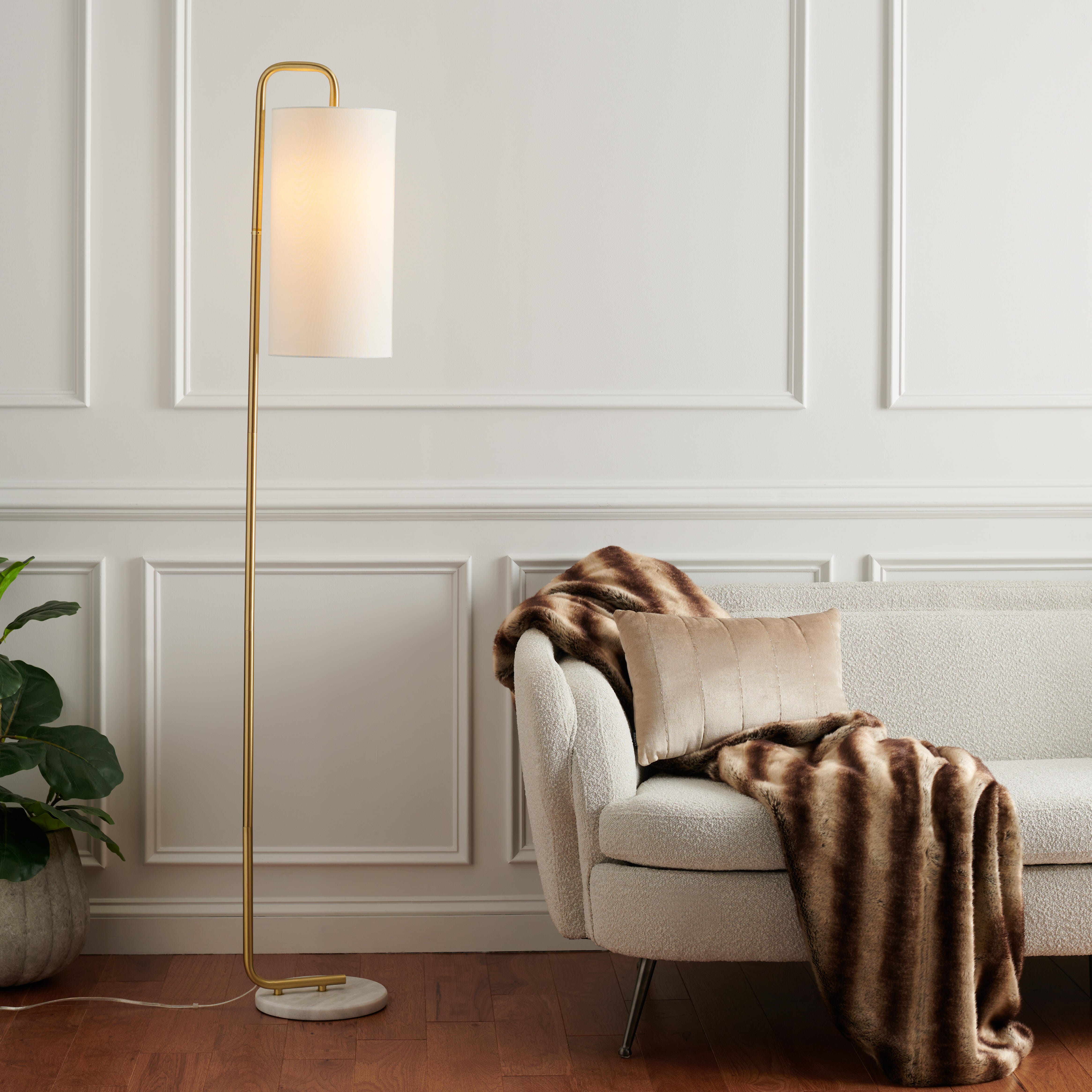 Safavieh Troilus Floor Lamp, , large