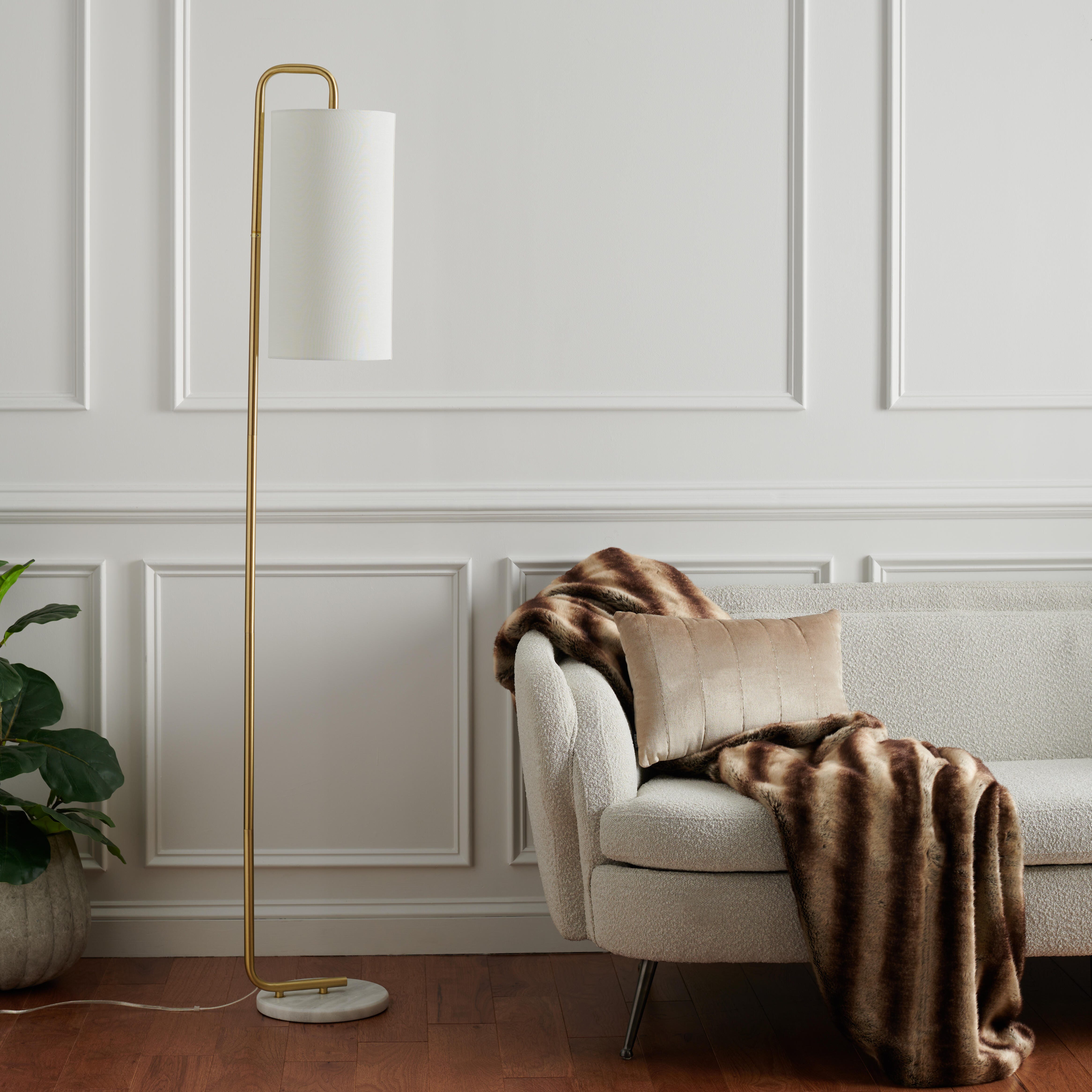 Safavieh Troilus Floor Lamp, , large