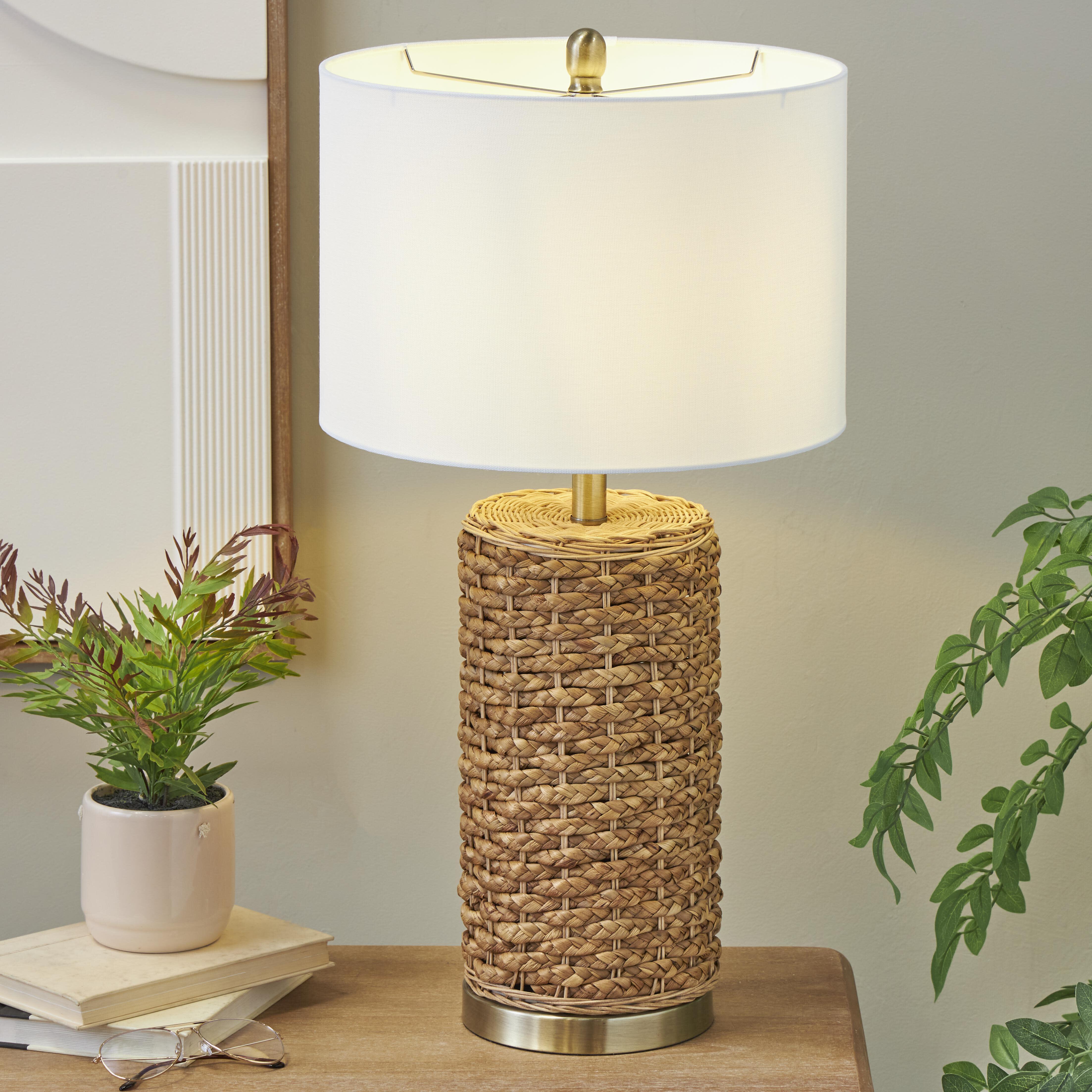 Bayberry Lane Braided Table Lamp, , rollover