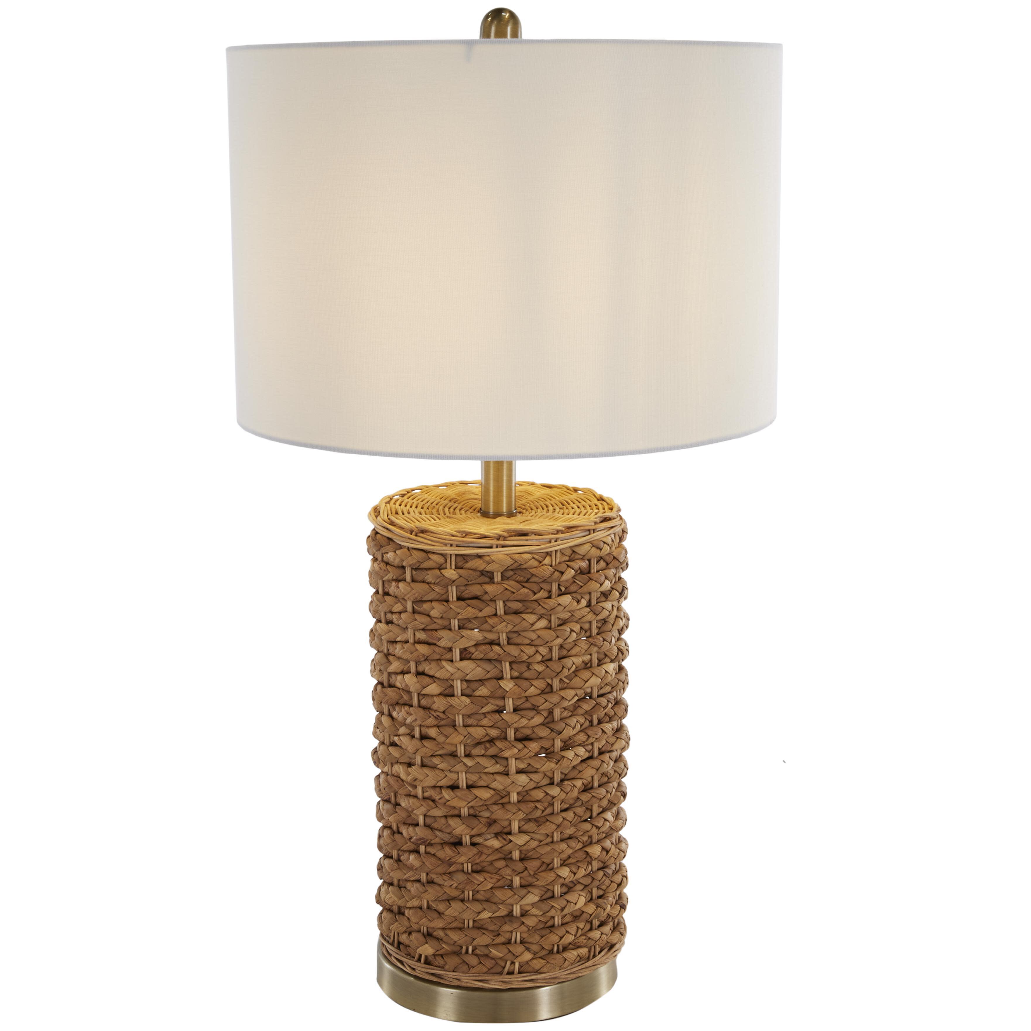 Bayberry Lane Braided Table Lamp, , large