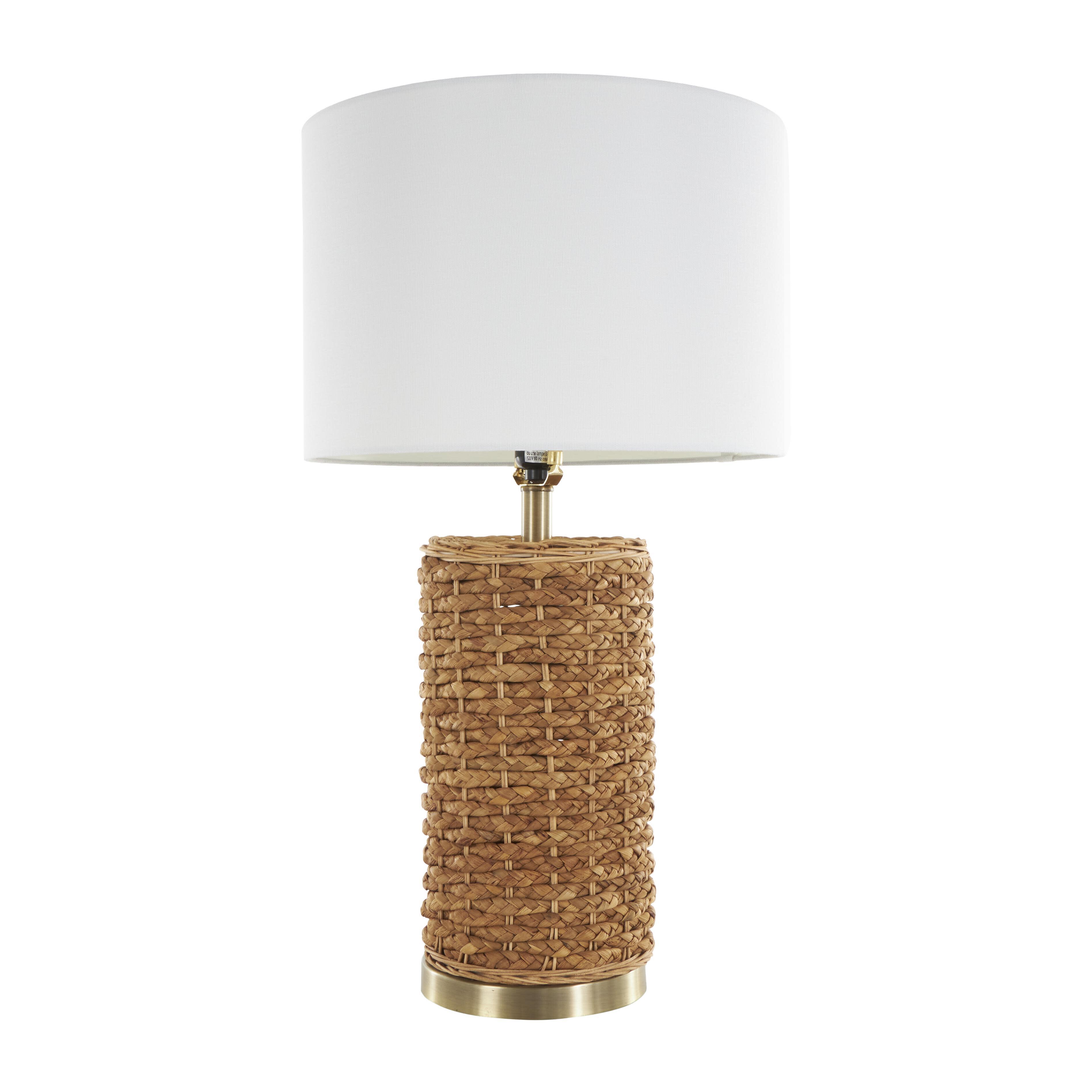 Bayberry Lane Braided Table Lamp, , large