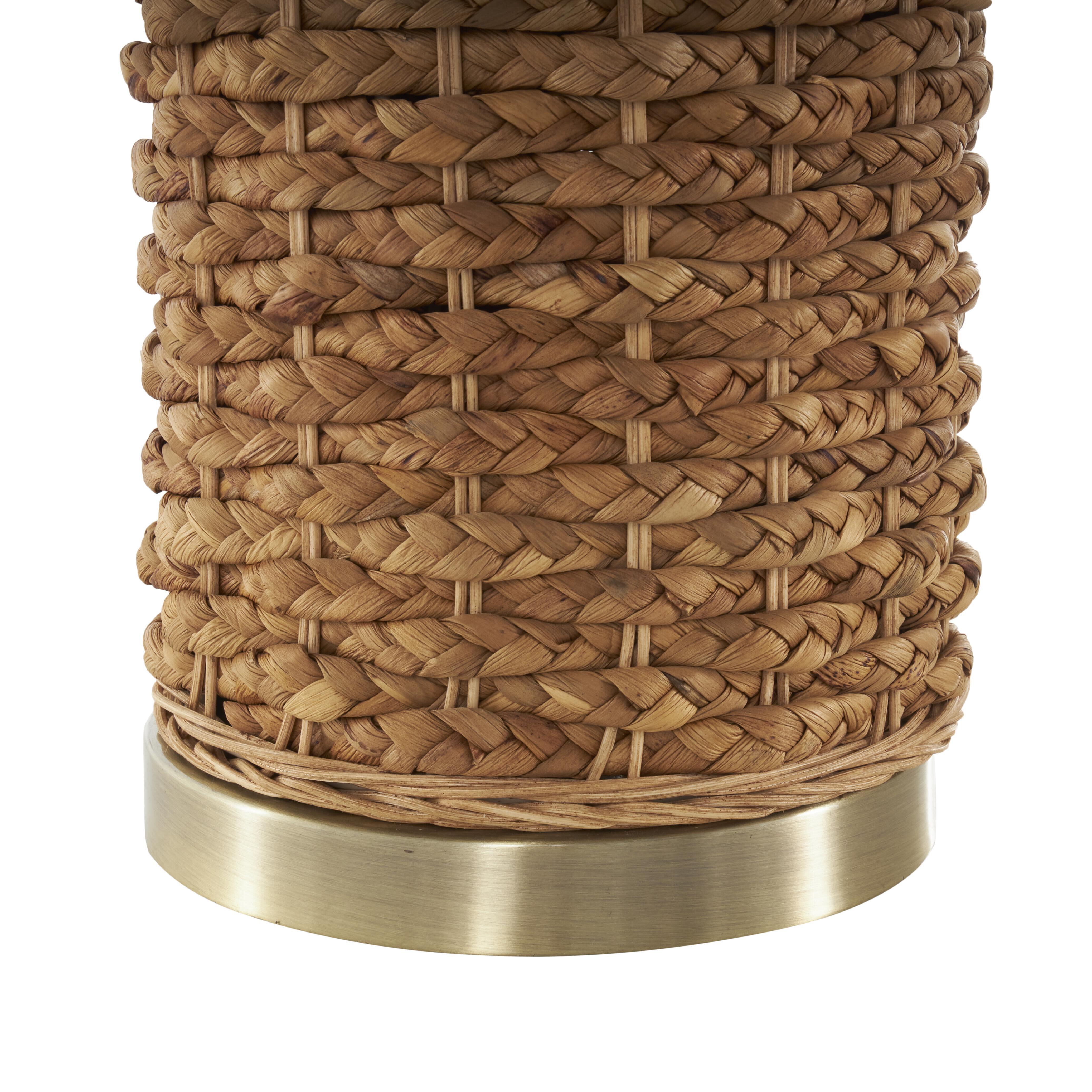 Bayberry Lane Braided Table Lamp, , large
