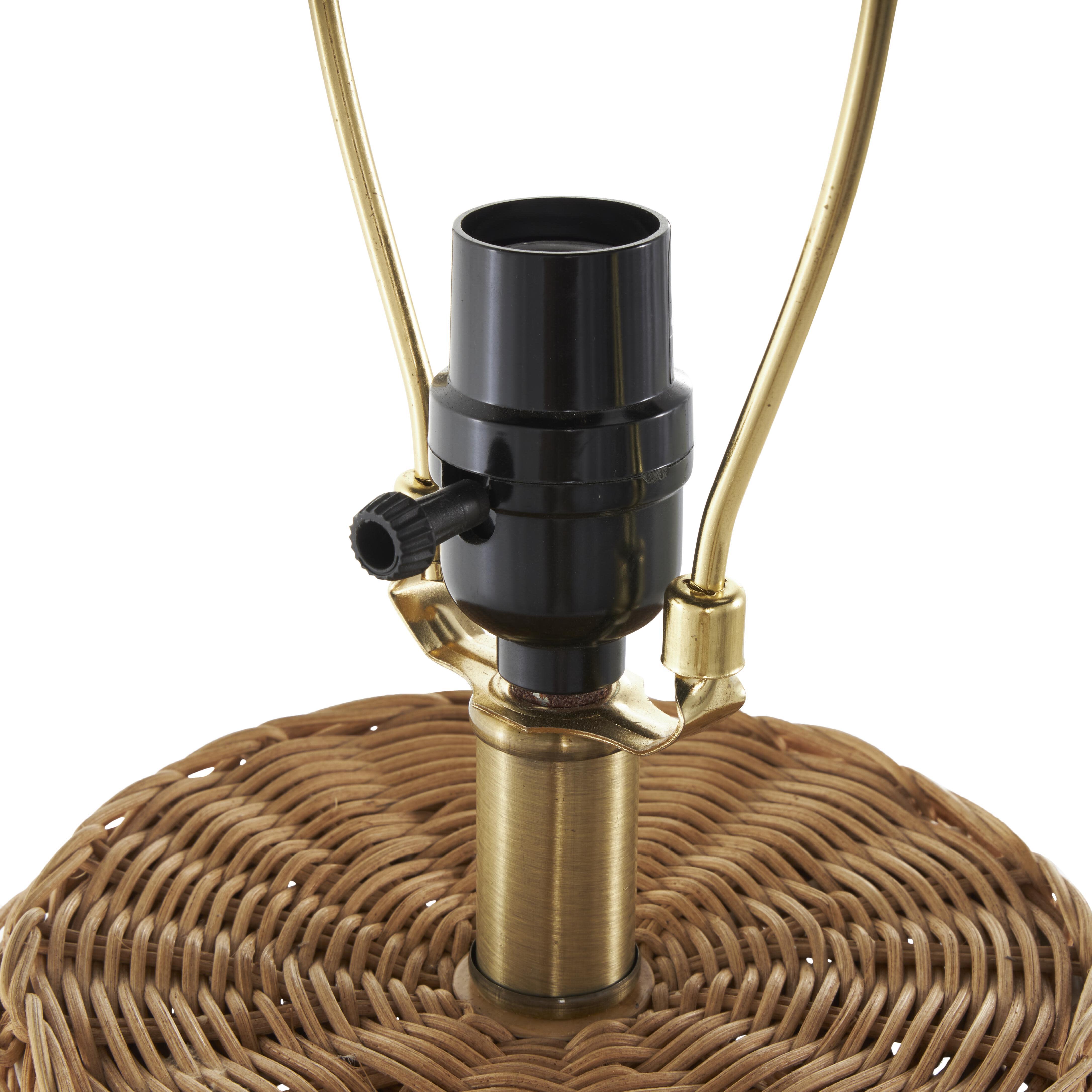 Bayberry Lane Braided Table Lamp, , large