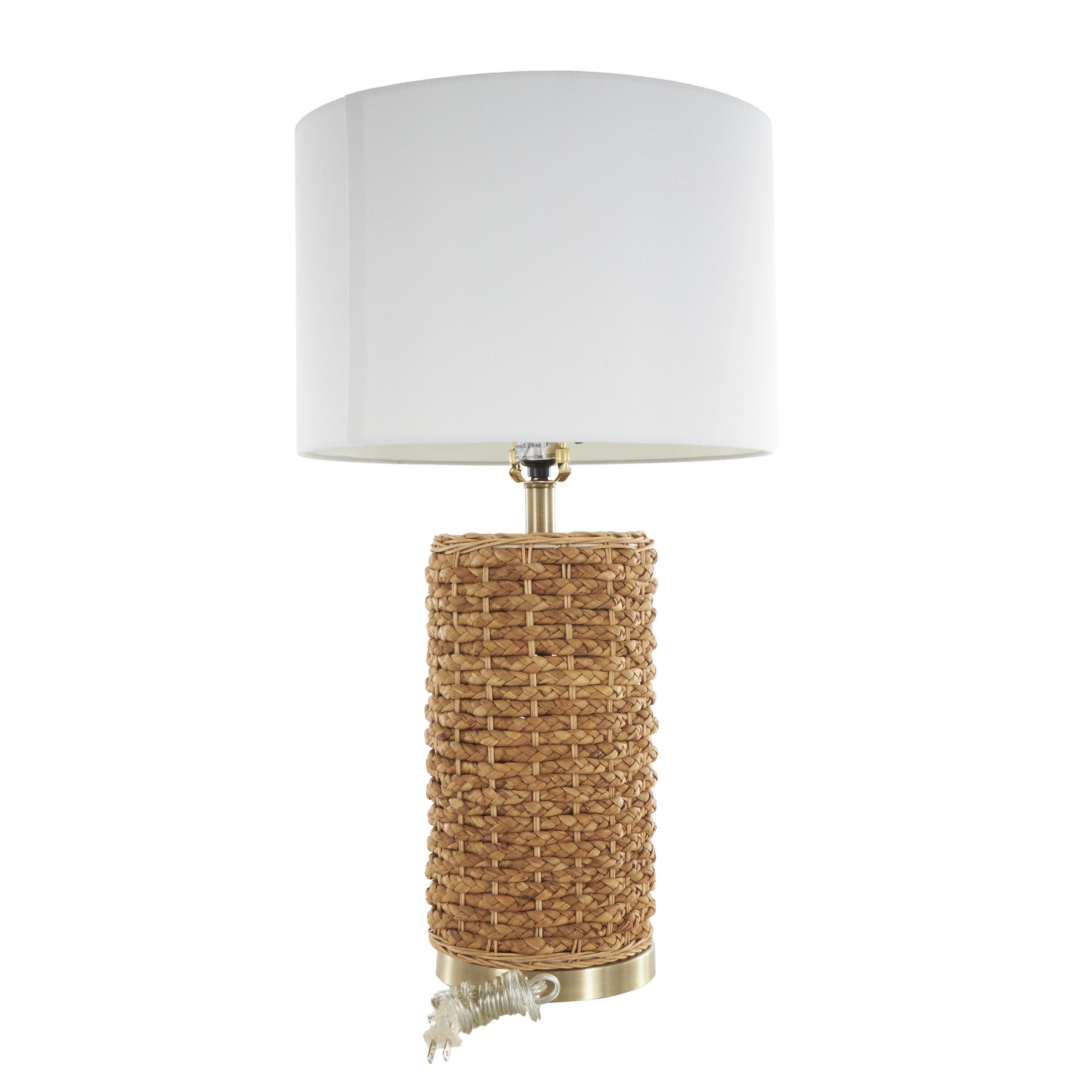Bayberry Lane Braided Table Lamp, , large