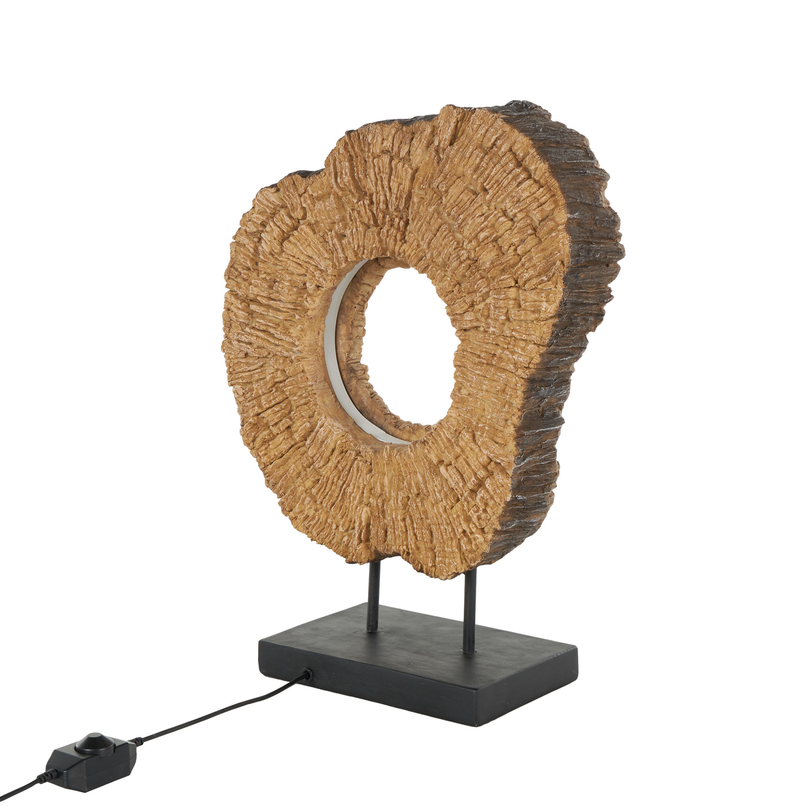 Bayberry Lane Live Edge Table Lamp, , large