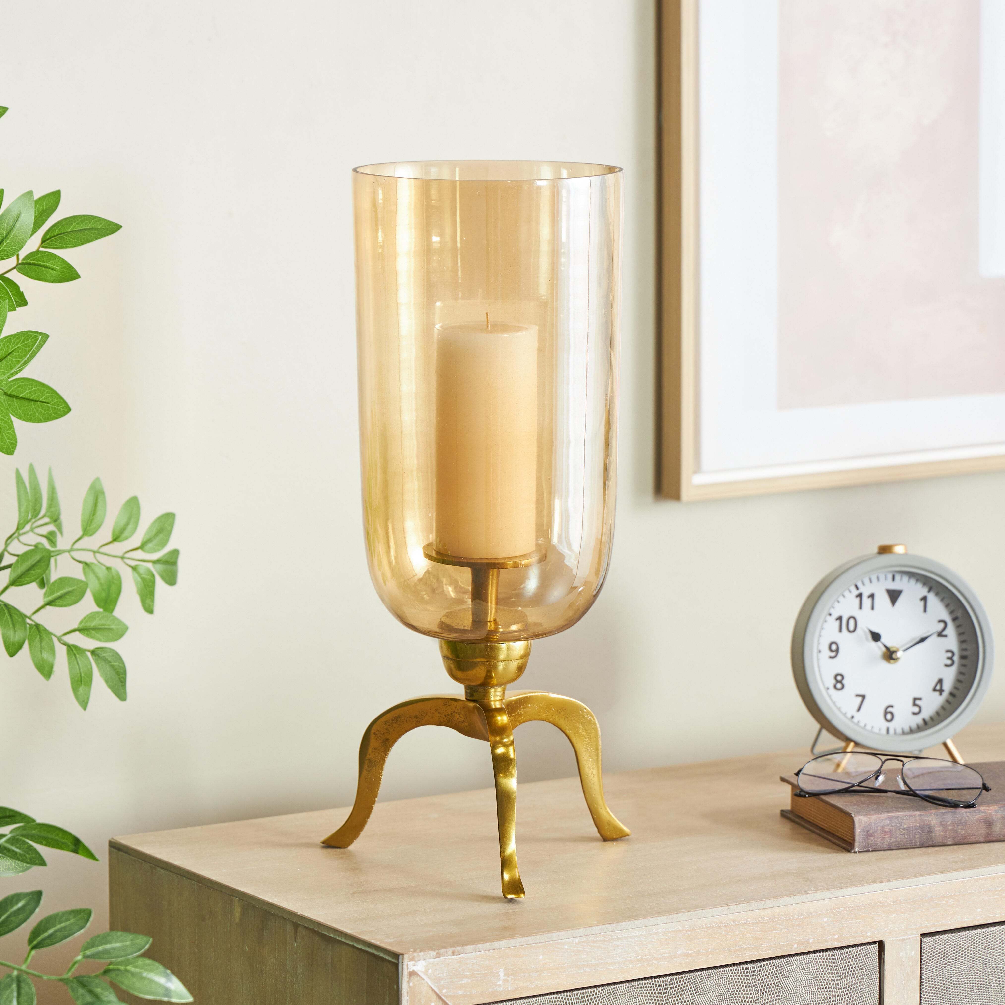 Bayberry Lane Hurricane Candle Holder, , rollover