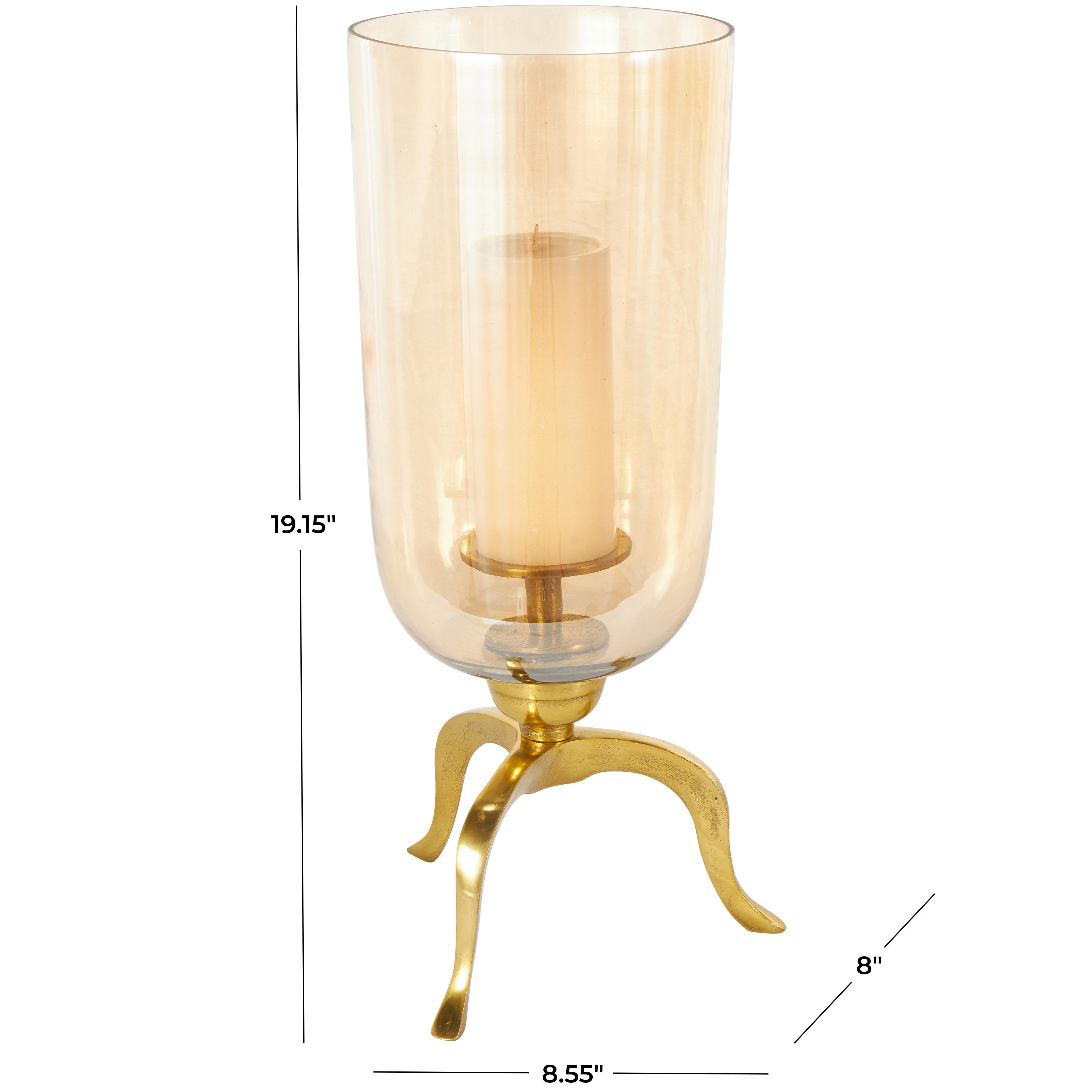Bayberry Lane Hurricane Candle Holder, , large