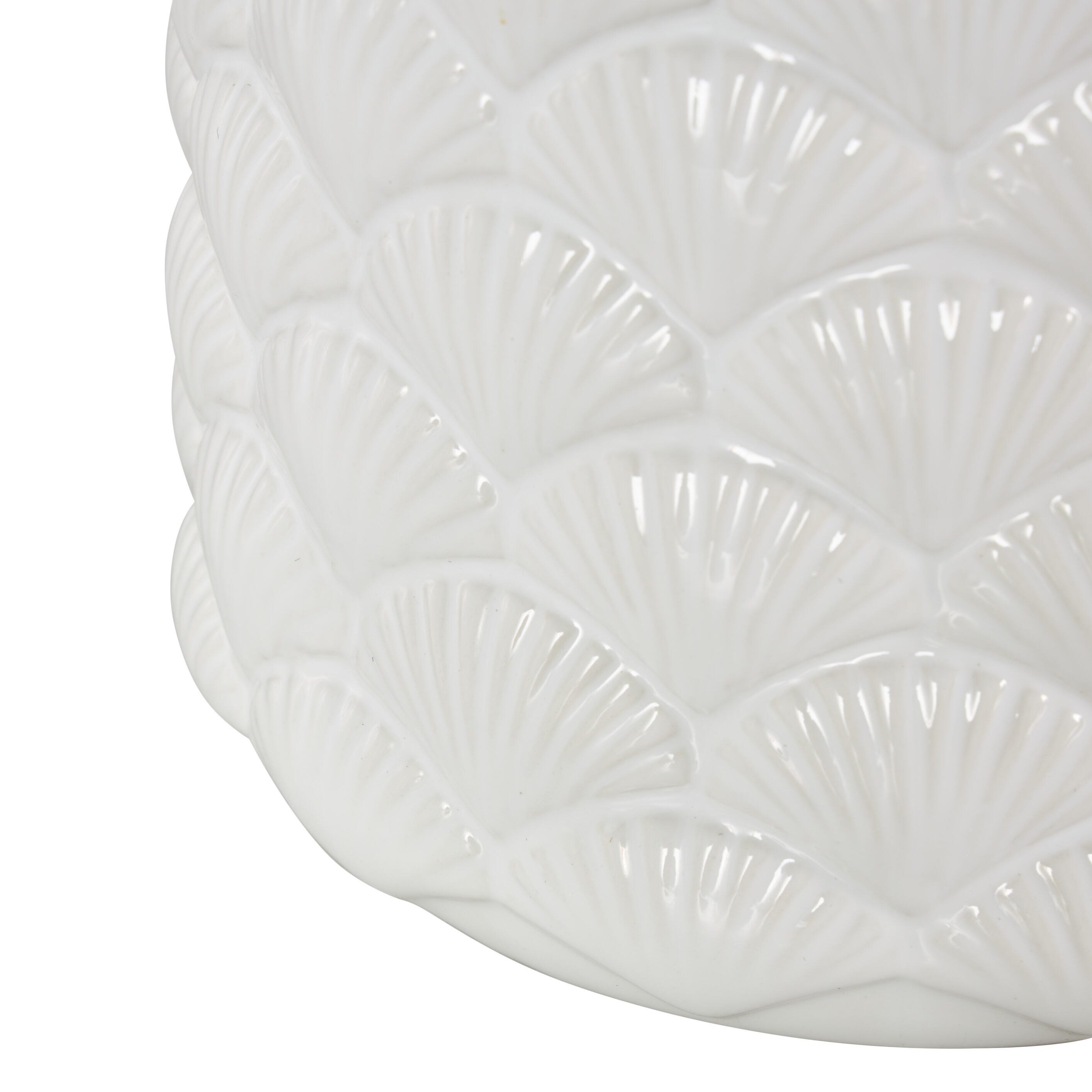 Bayberry Lane Shell Embedded Table Lamp, , large